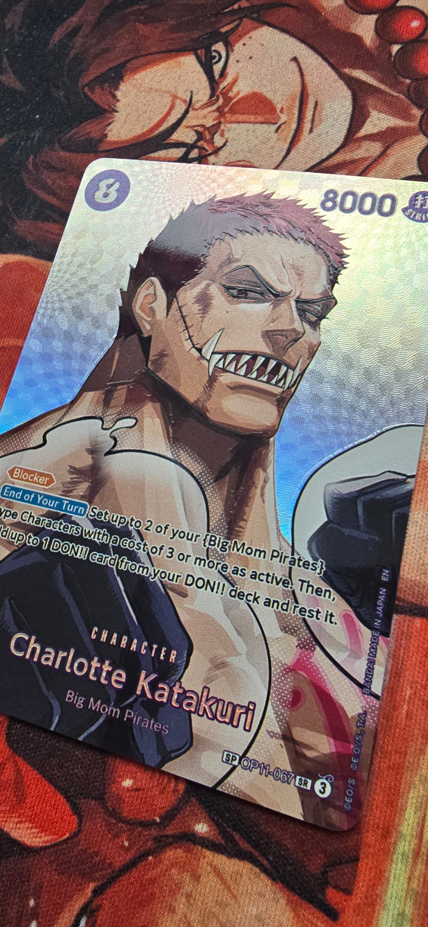 OP16 SP Cards! One Piece Card Game OP TCG Premium Holo Proxy English
