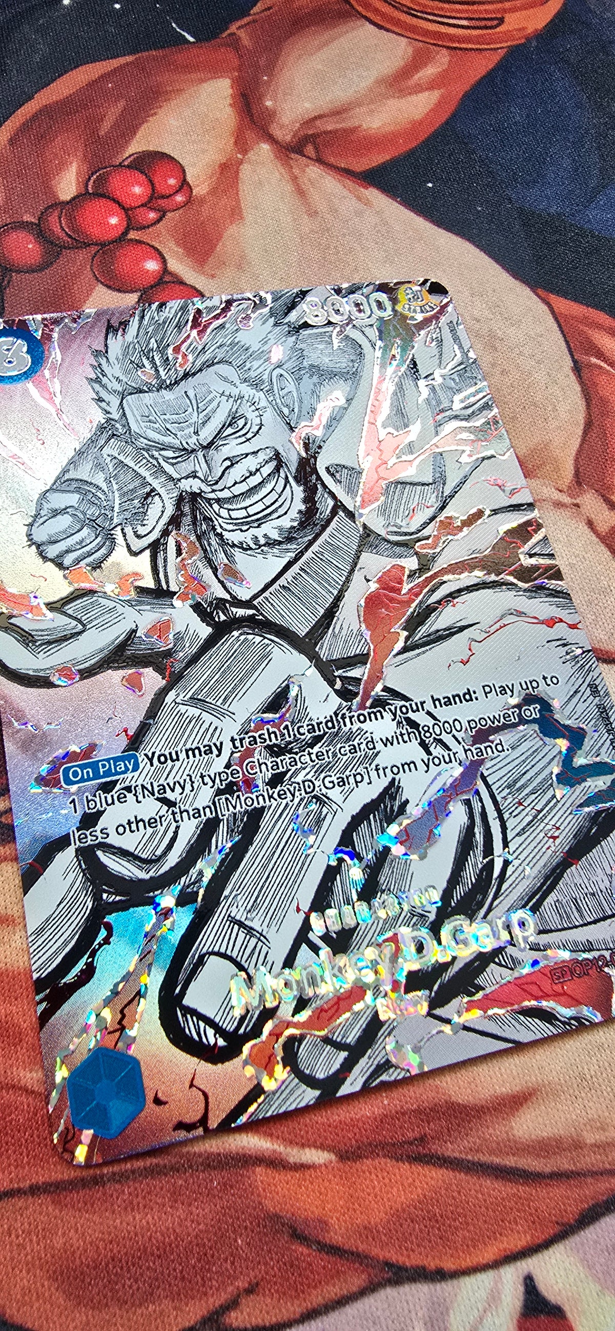 OP17 Haki SP Cards! One Piece Card Game OP TCG Premium Holo Custom Made Proxy Cards