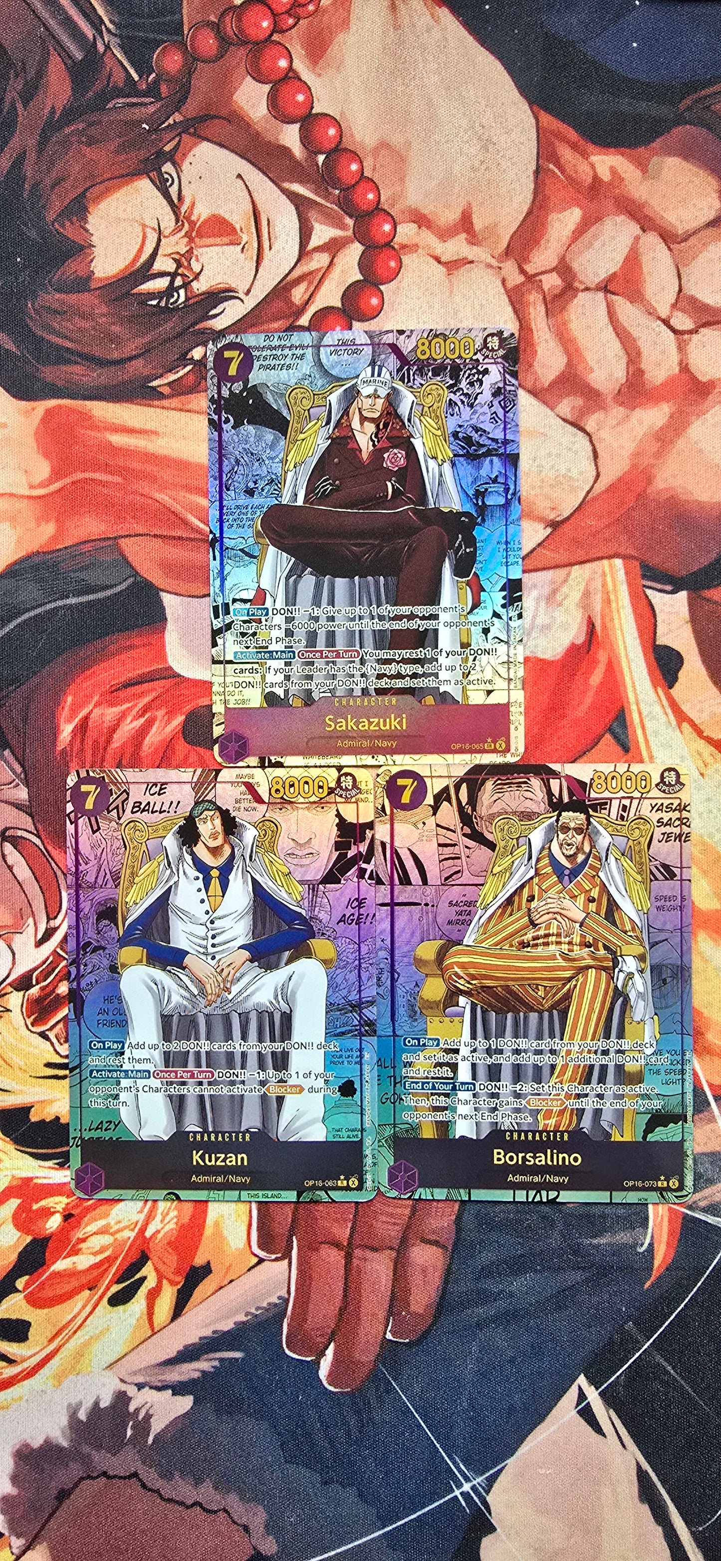 Made-to-order 35 Card Bundle: One Piece Manga Complete Set Premium Quality Textured English Proxy Cards