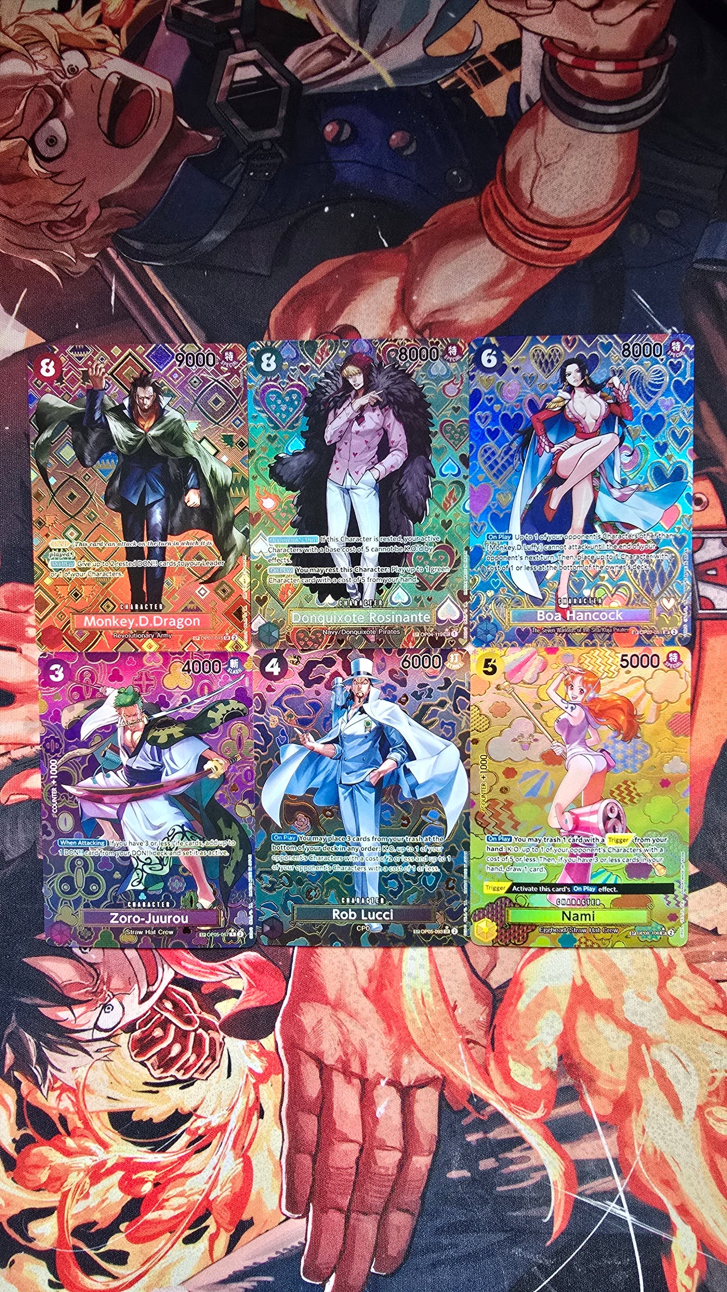 OP09 SP Cards! One Piece Card Game OP TCG Premium Textured Proxy English