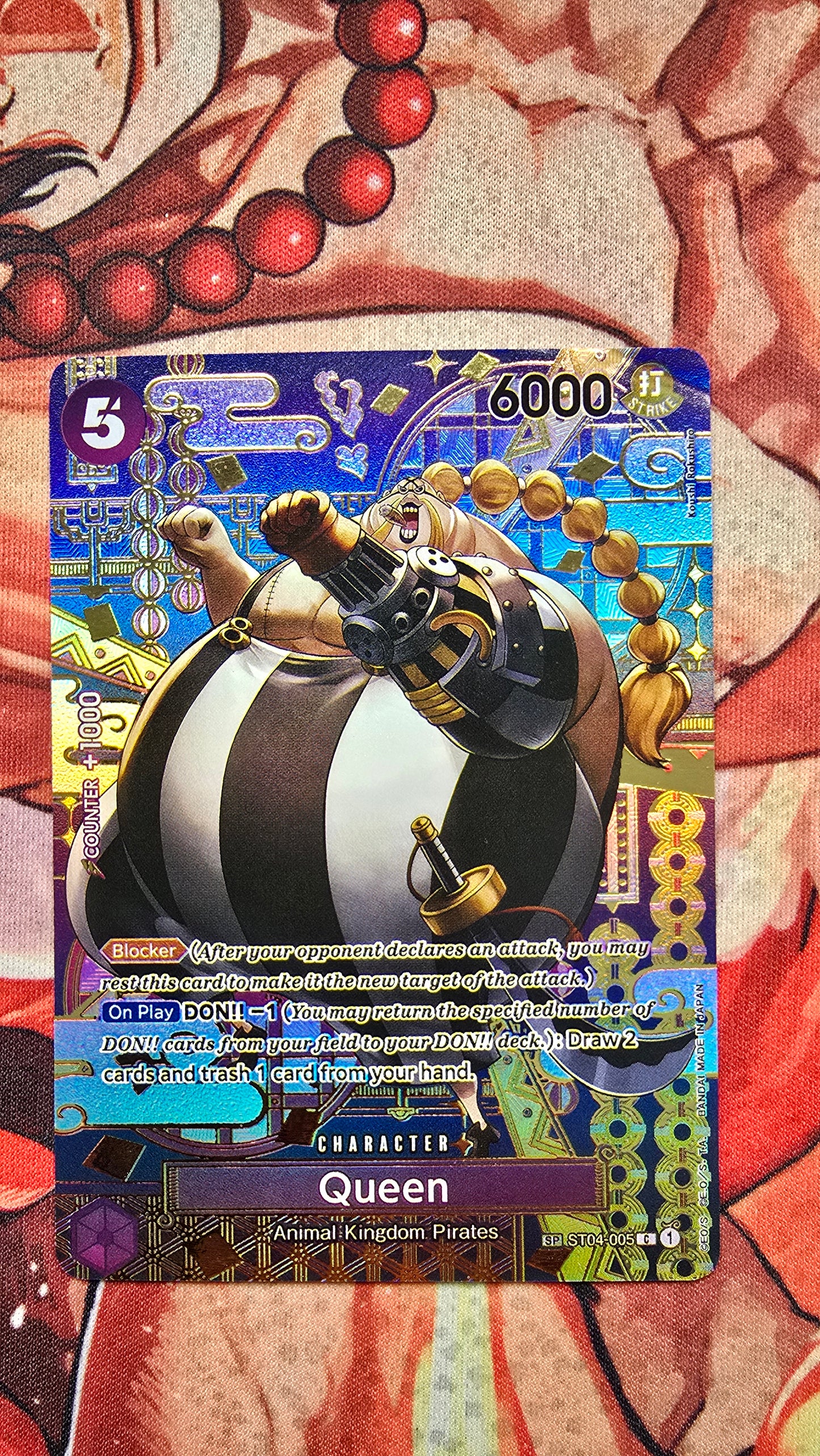 OP08 SP Cards! One Piece Card Game OP TCG Premium Textured Proxy English