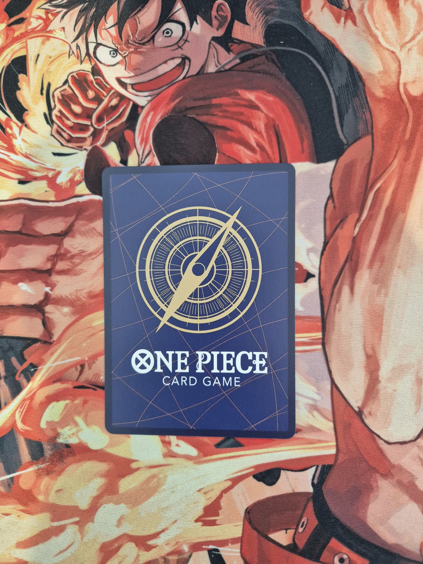 Made-to-order: Oda Signed Monkey D Luffy ST01-012 Premium Textured English One Piece Card Game TCG Proxy Card