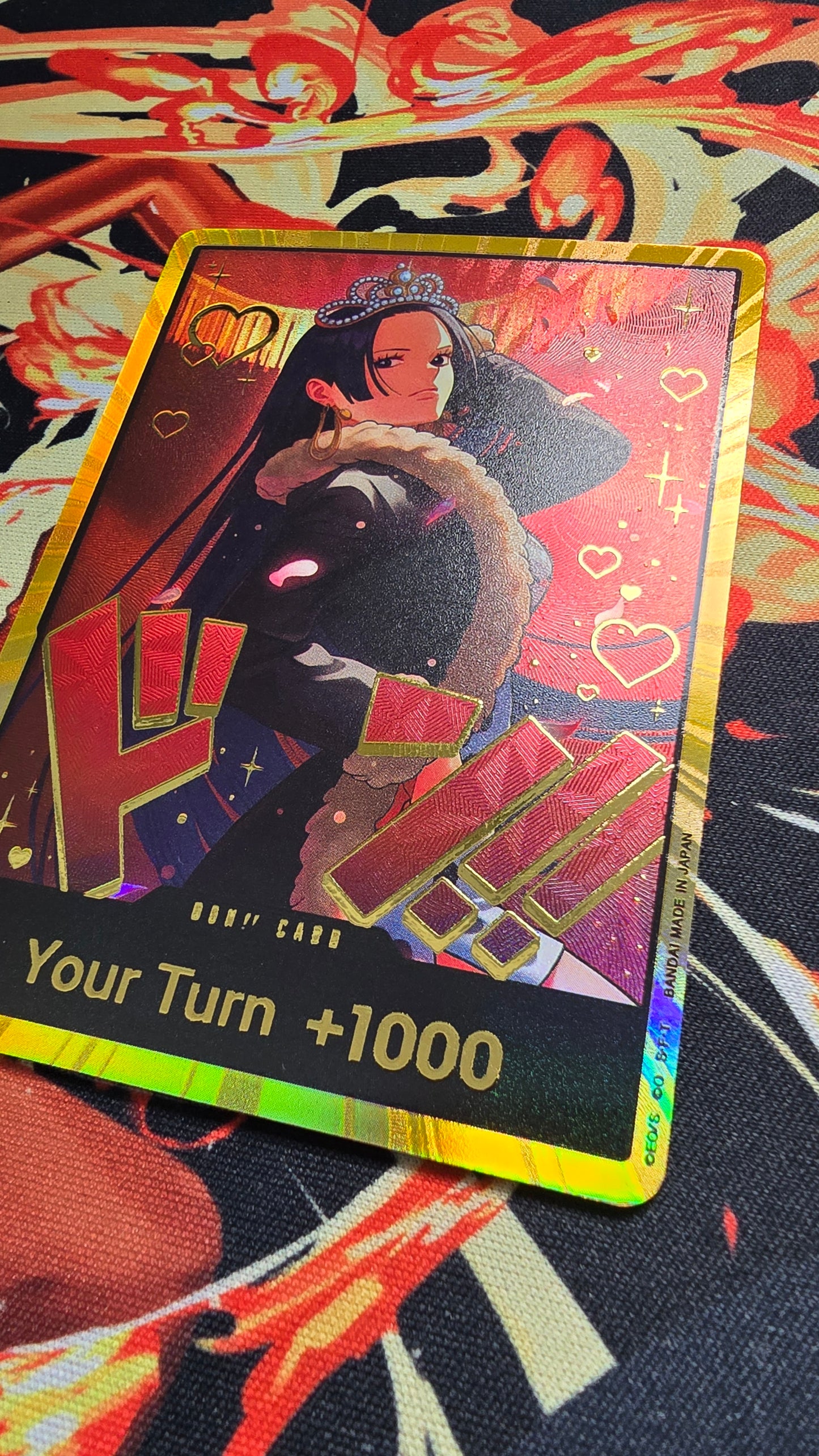 EB03 Heroines Gold DON Textured Holo One Piece TCG Proxy Cards