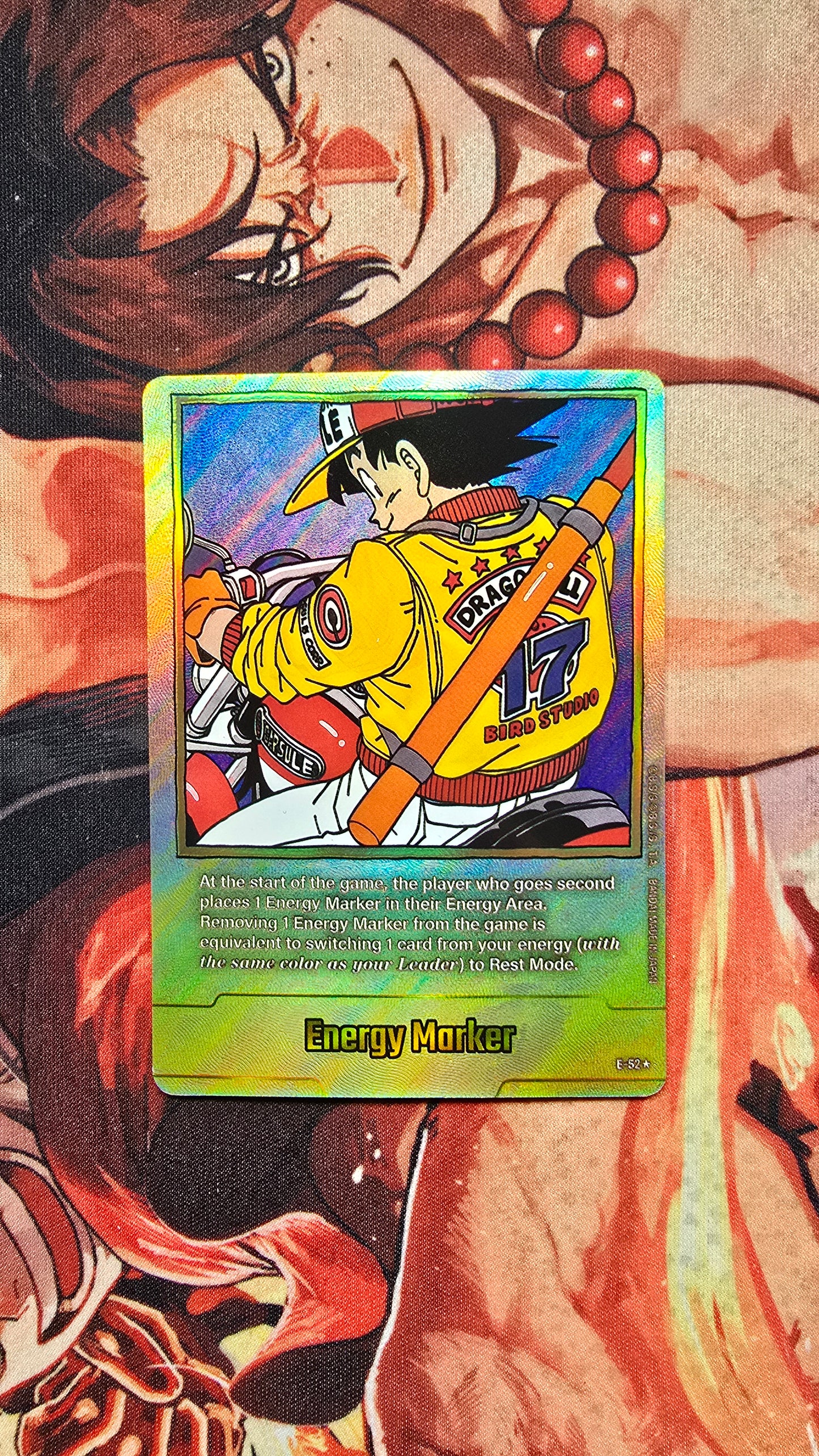 Dragon Ball Super Card Game Fusion World Energy Markers Custom Made Cards
