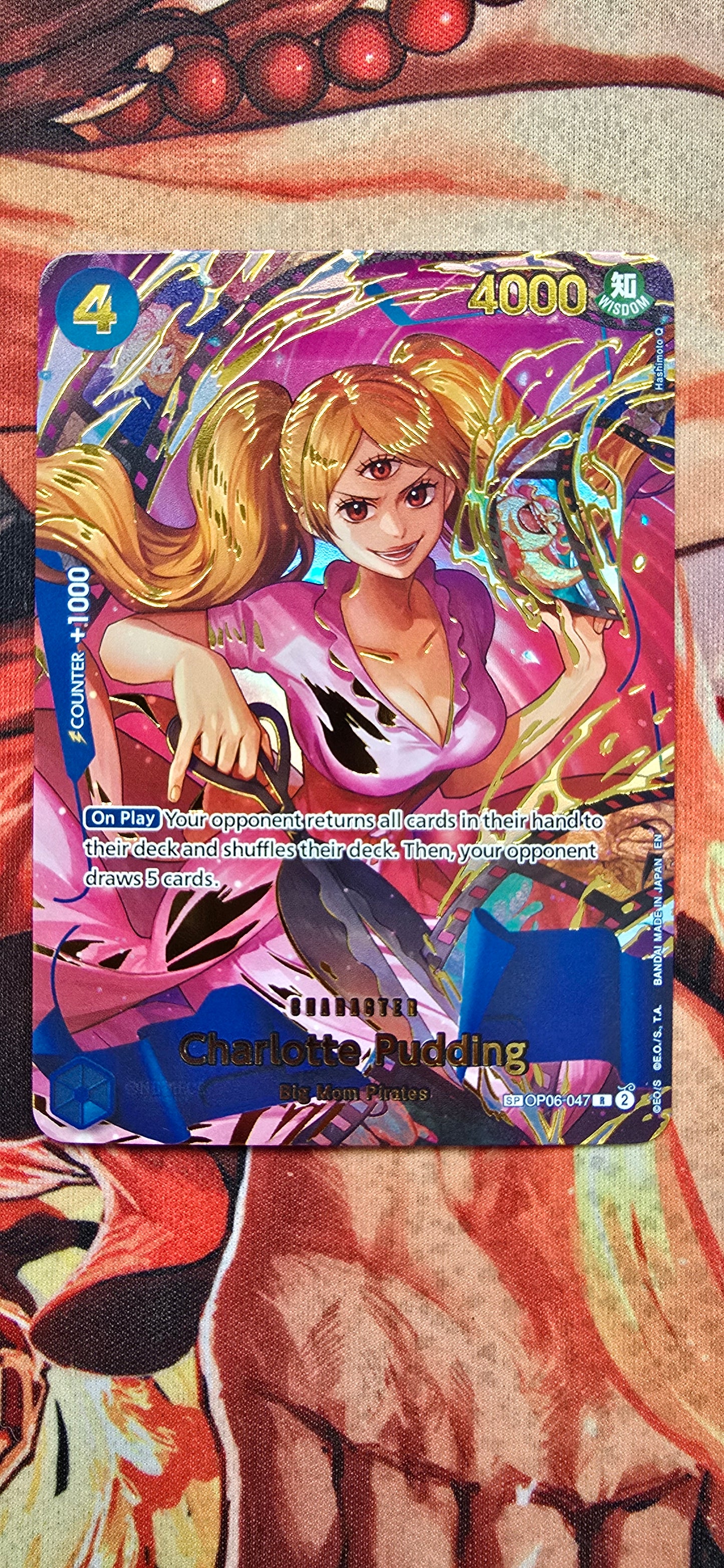 PRB02 SP Cards! One Piece Card Game OP TCG Premium Textured Proxy English