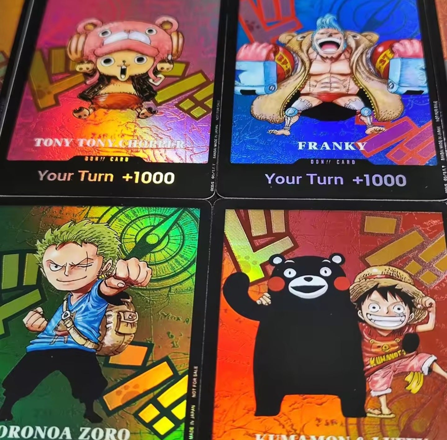 Preorder: 10 Card Bundle Kumamoto Special Strawhats Don!! Flagship 2026 One Piece TCG Custom Made Cards ENGLISH
