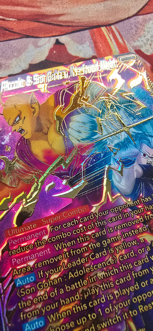 Piccolo & Son Gohan, Newfound Might BT17- 148 Premium Anniversary Box 2025 Dragon Ball Super Proxy Card