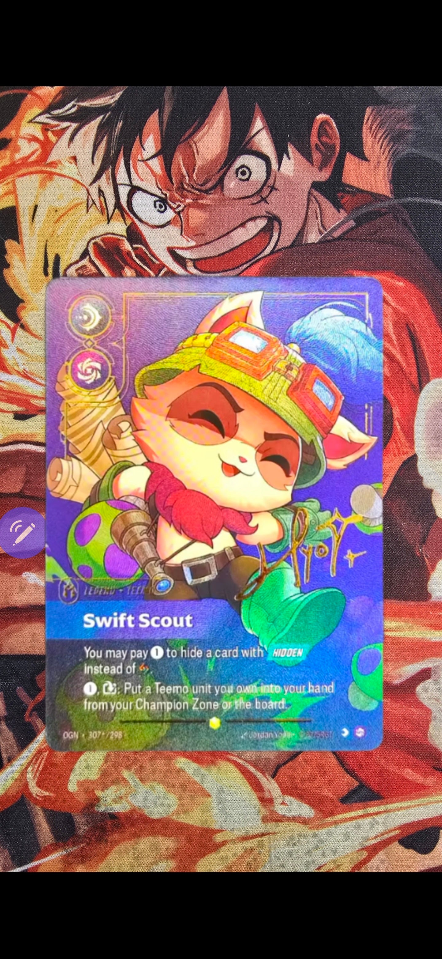 PREORDER - League of Legends Origins Signed Overnumbered Riftbound TCG Textured Promo Custom Made Cards