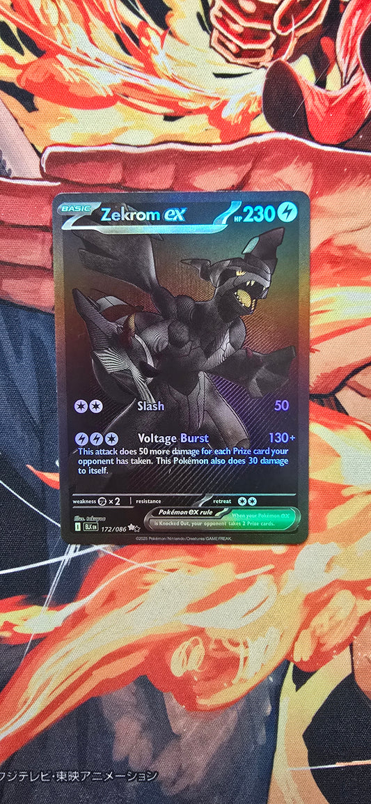 Zekrom BWR #174 Black Bolt White Flare Pokemon Card English Proxy