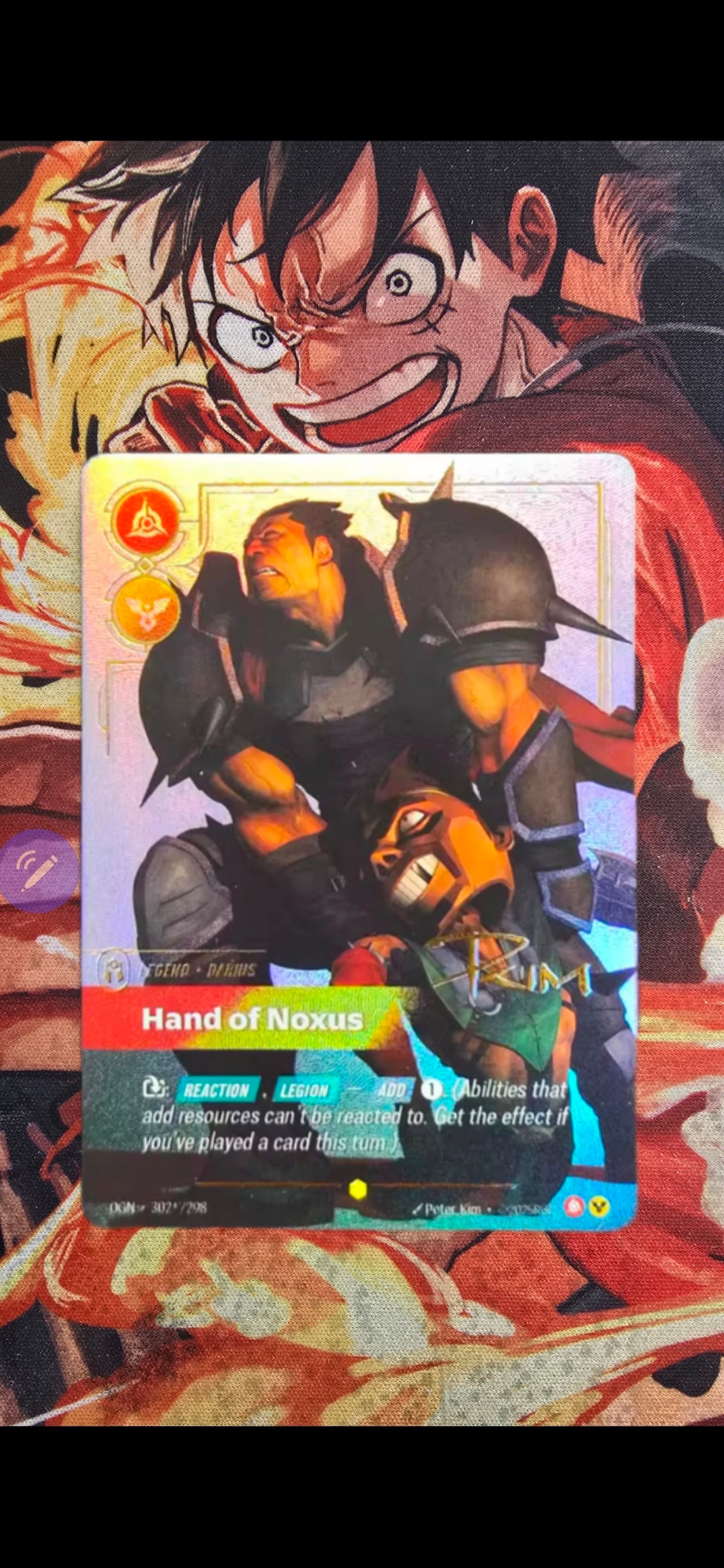 PREORDER - League of Legends Origins Signed Overnumbered Riftbound TCG Textured Promo Custom Made Cards