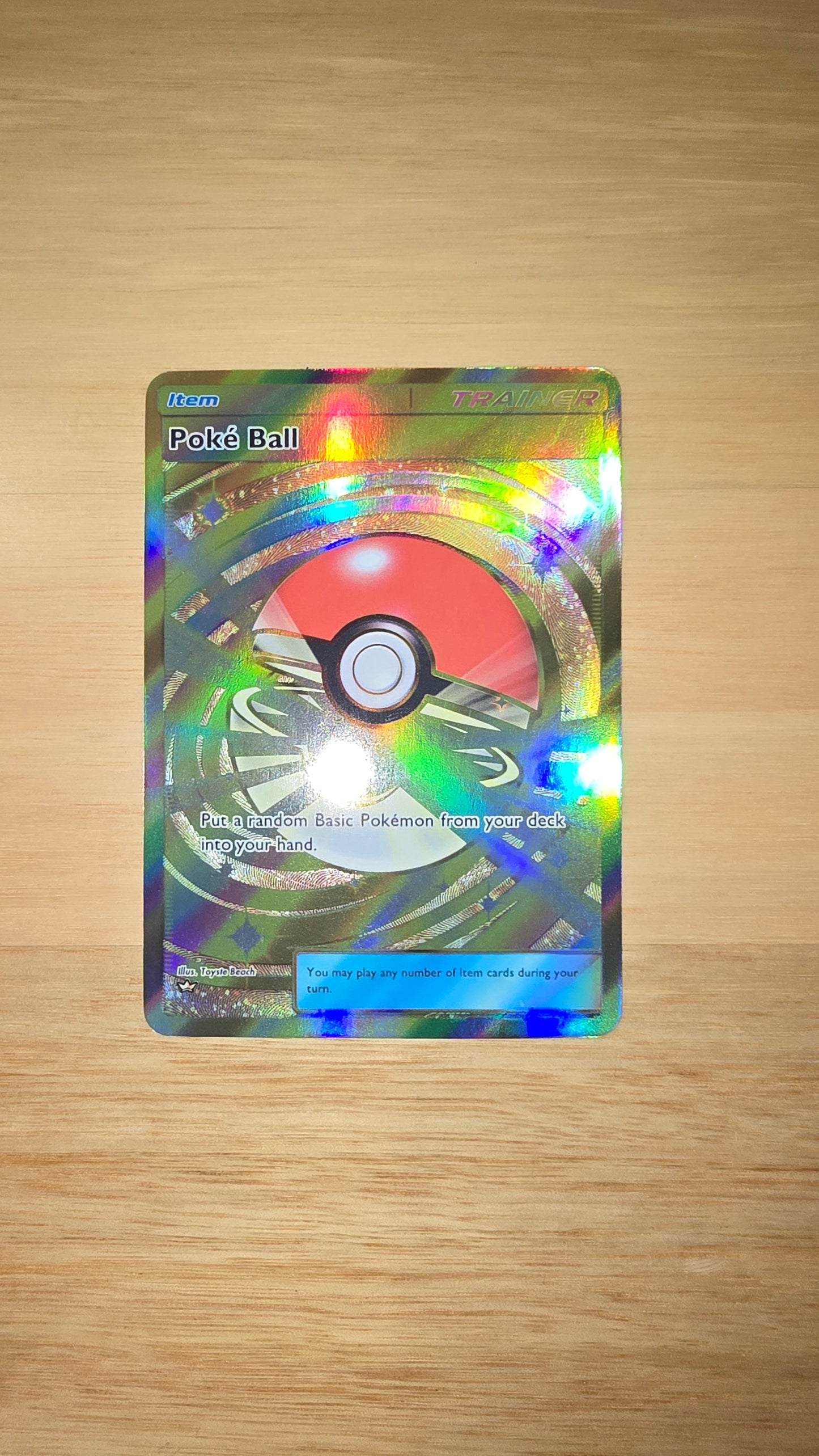 High Quality Textured Pokemon TCG Pocket - Gold Crown EX Custom Proxy Cards