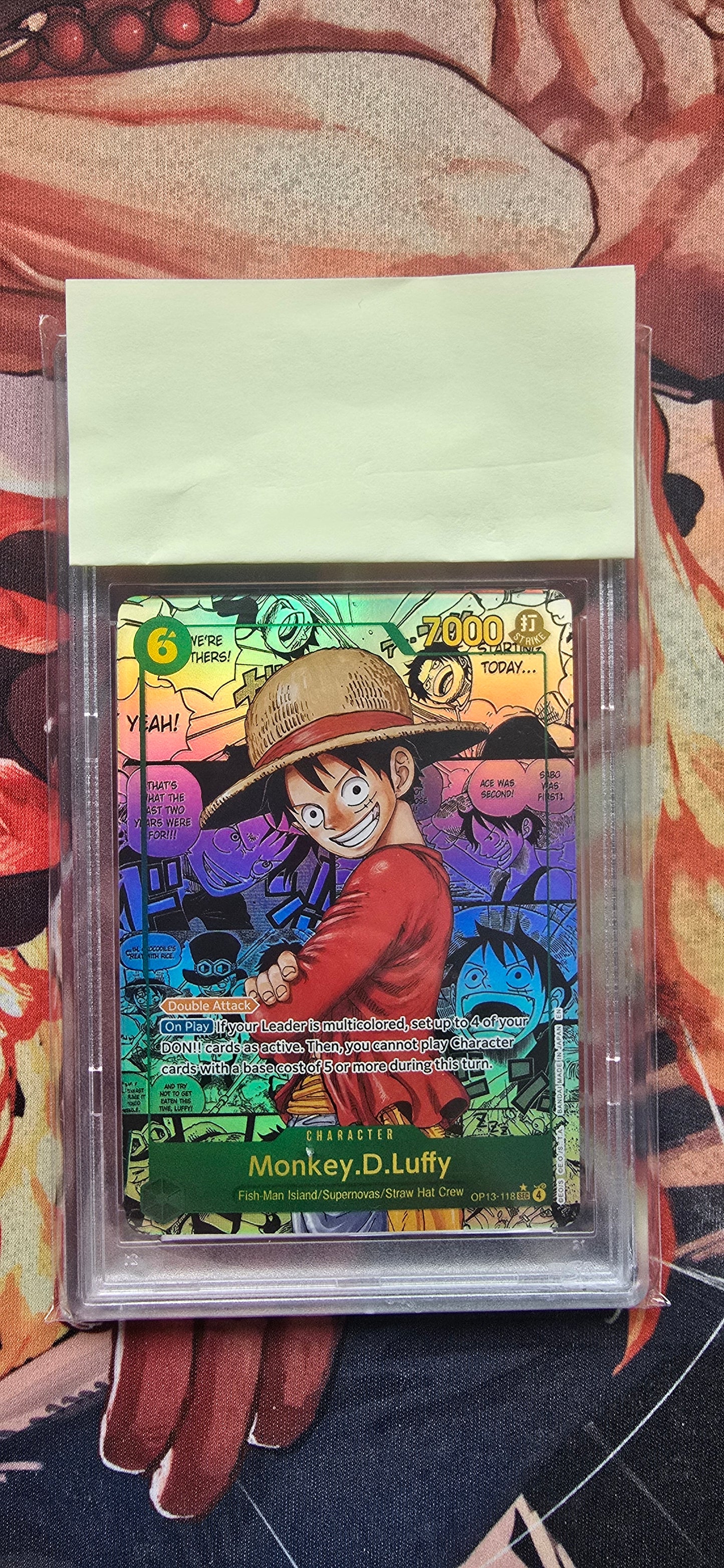 READY TO SHIP V1/V2 Graded One Piece Slabs