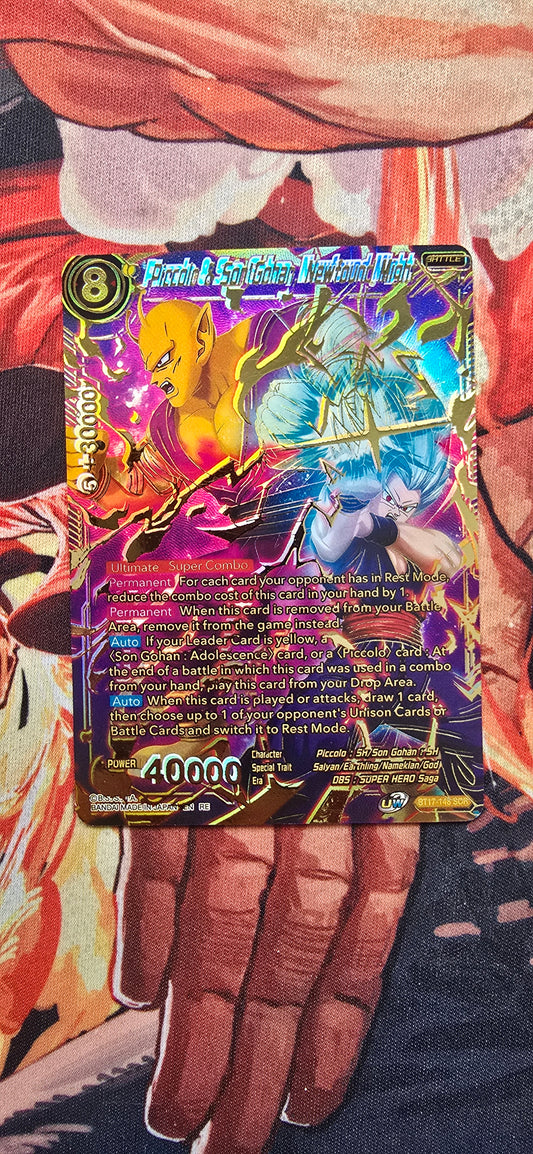 Piccolo & Son Gohan, Newfound Might BT17- 148 Premium Anniversary Box 2025 Dragon Ball Super Proxy Card