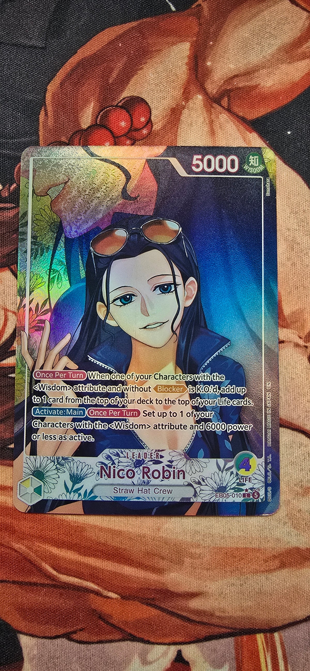 EB05 Heroines Vol 2 One Piece Card Game TCG Textured Custom Made Proxy Leader Cards