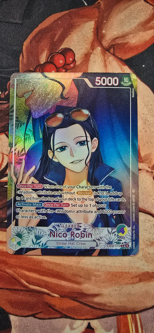 EB05 Heroines Vol 2 One Piece Card Game TCG Textured Custom Made Proxy Leader Cards