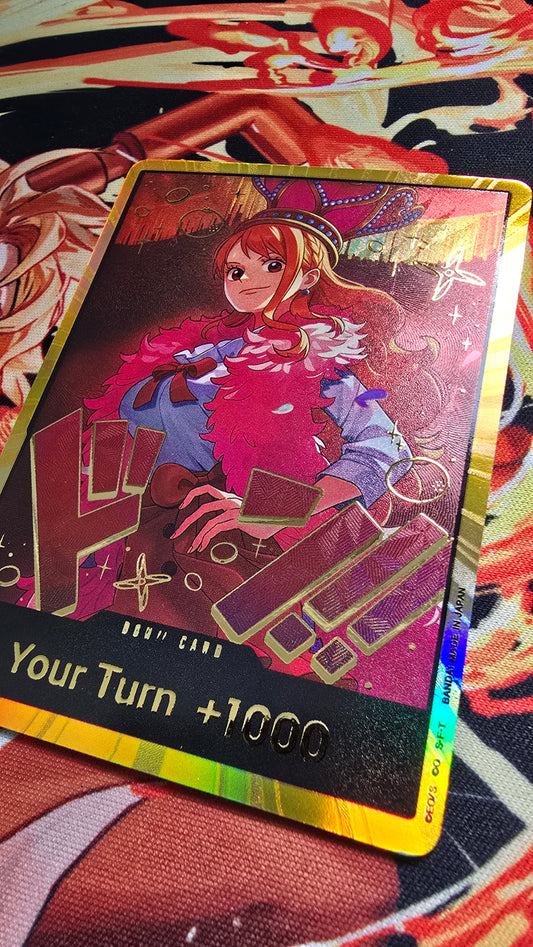 EB03 Heroines Gold DON Textured Holo One Piece TCG Proxy Cards