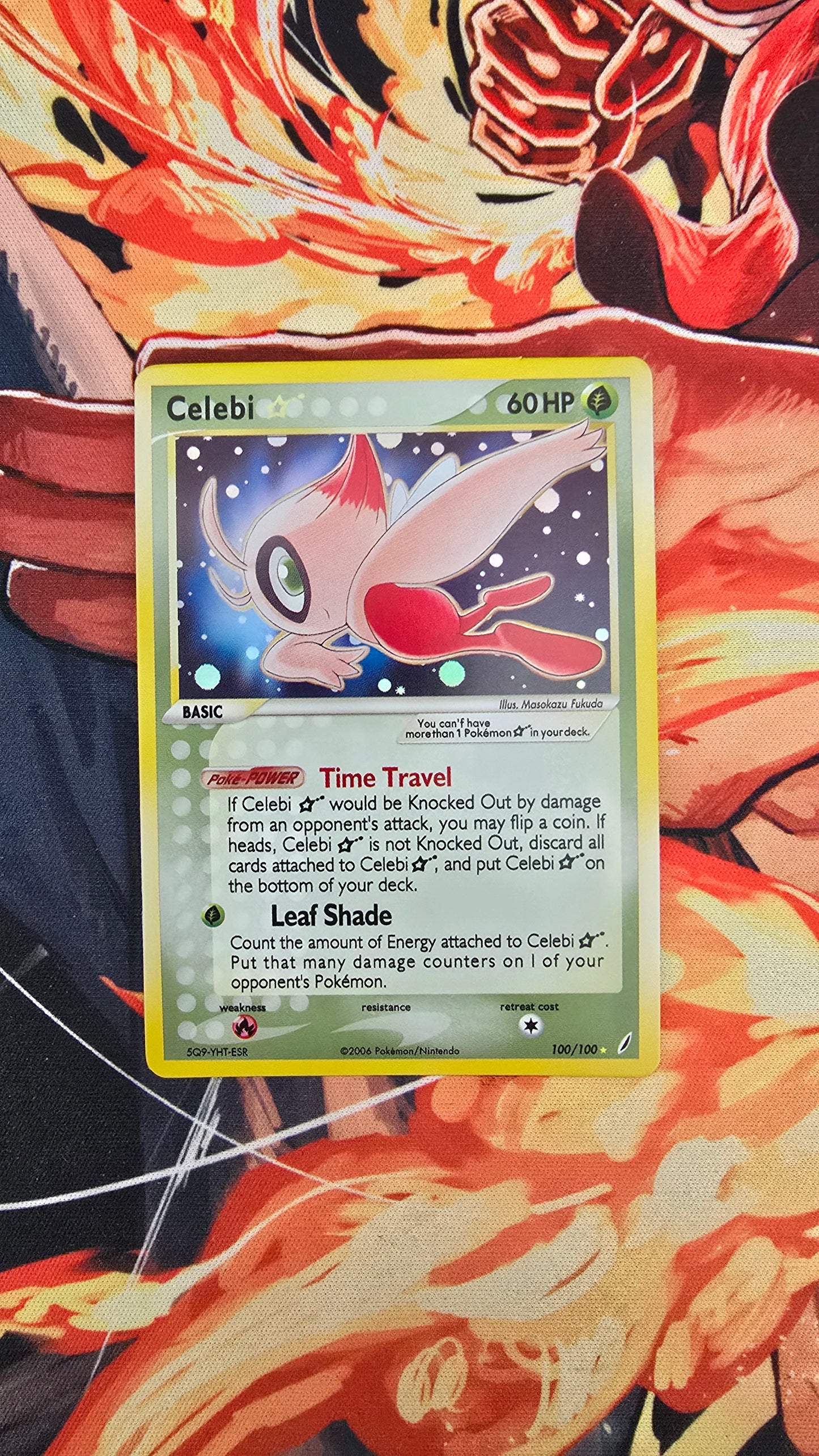 Gold Star Pokemon TCG Premium Quality Proxy Cards (Clean Holo)