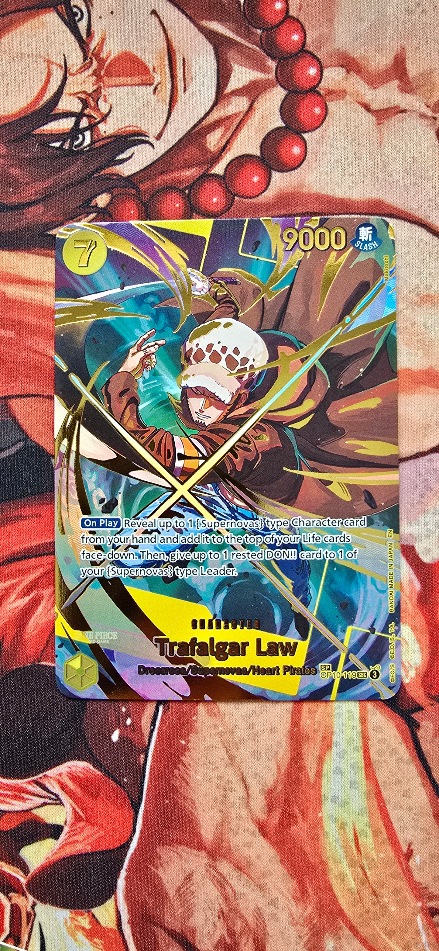 PRB02 SP Cards! One Piece Card Game OP TCG Premium Textured Proxy English