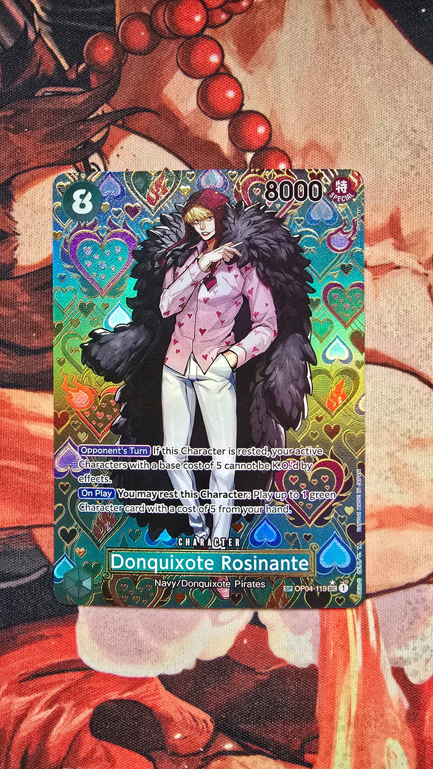 OP09 SP Cards! One Piece Card Game OP TCG Premium Textured Proxy English