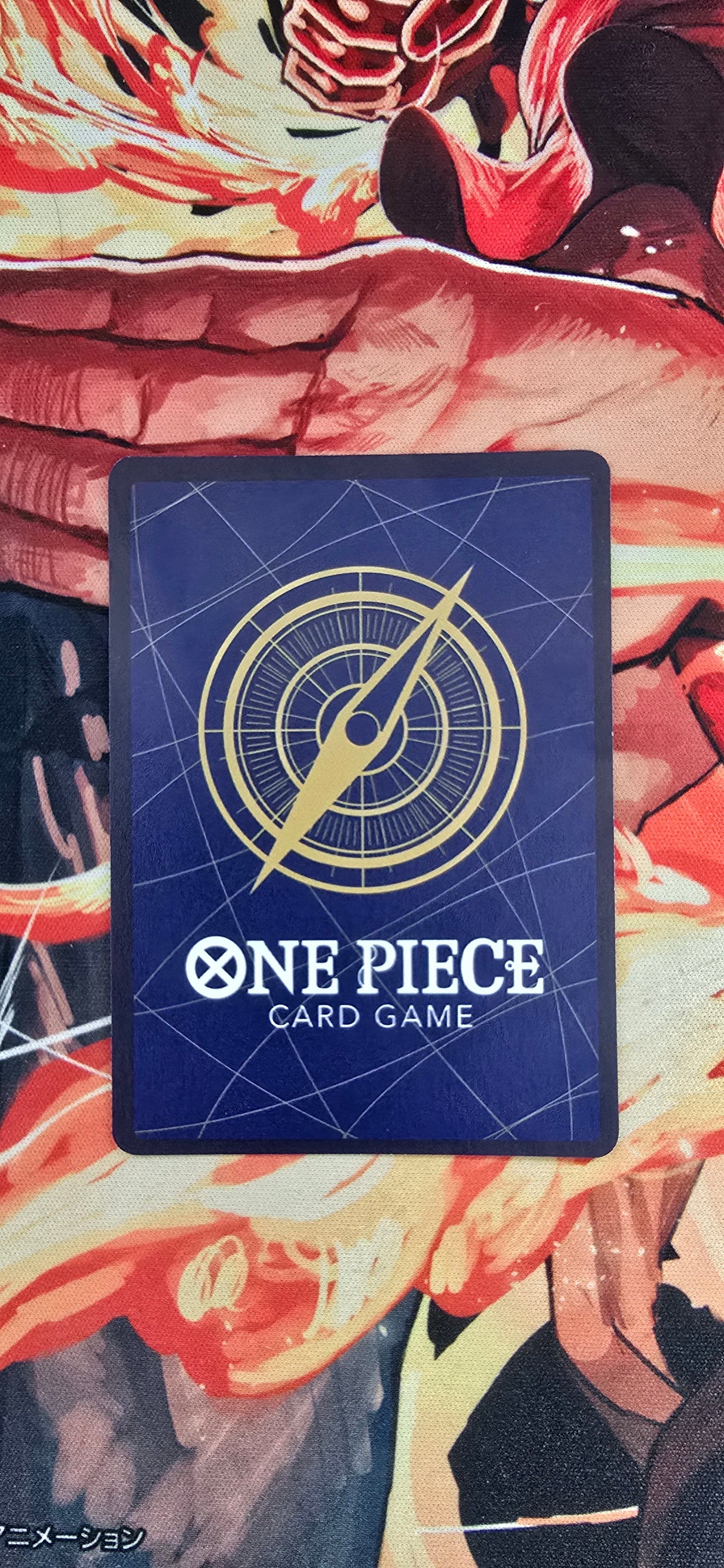 3 Card Bundle: Luffy Ace & Sabo Manga OP13 One Piece Premium Quality Textured Proxy Custom Made Card