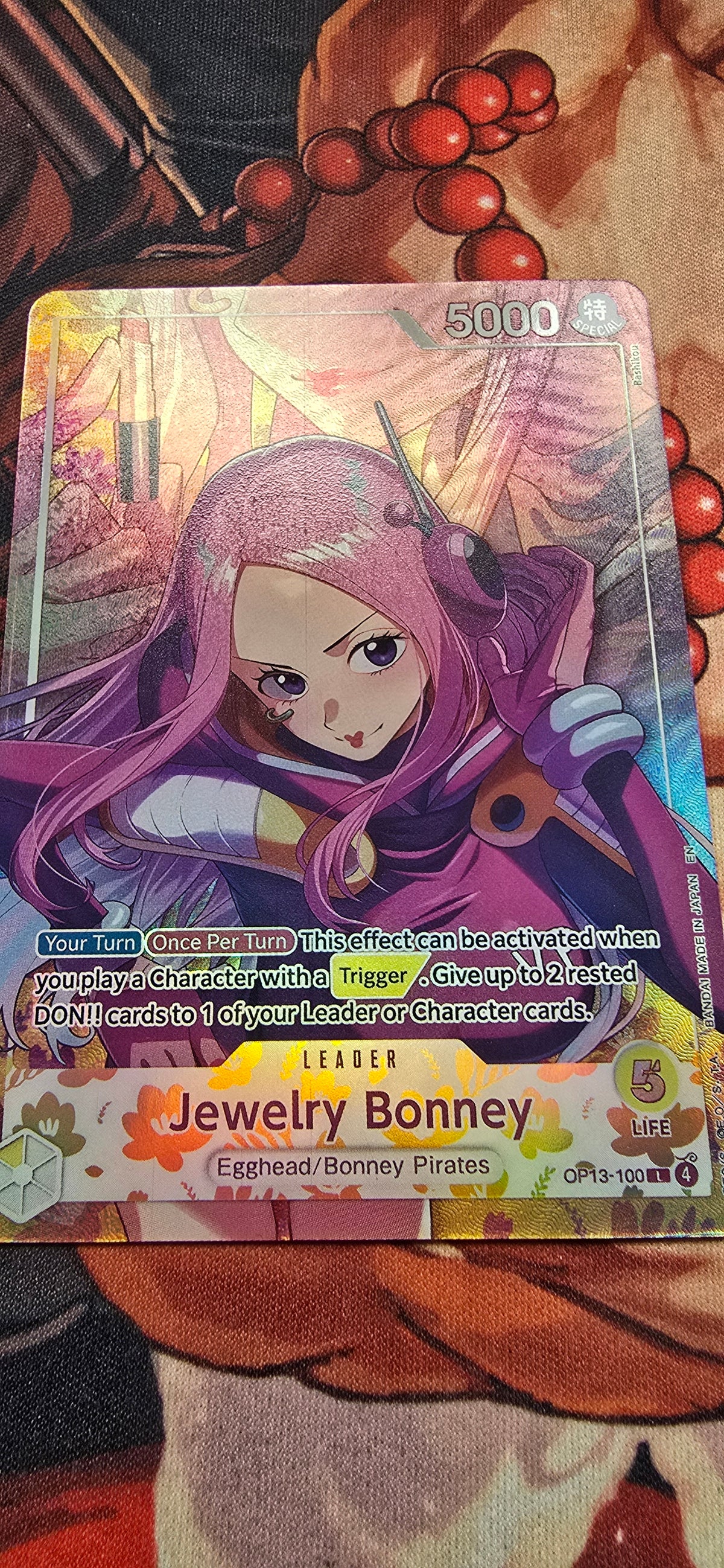 EB05 Heroines Vol 2 One Piece Card Game TCG Textured Custom Made Proxy Leader Cards