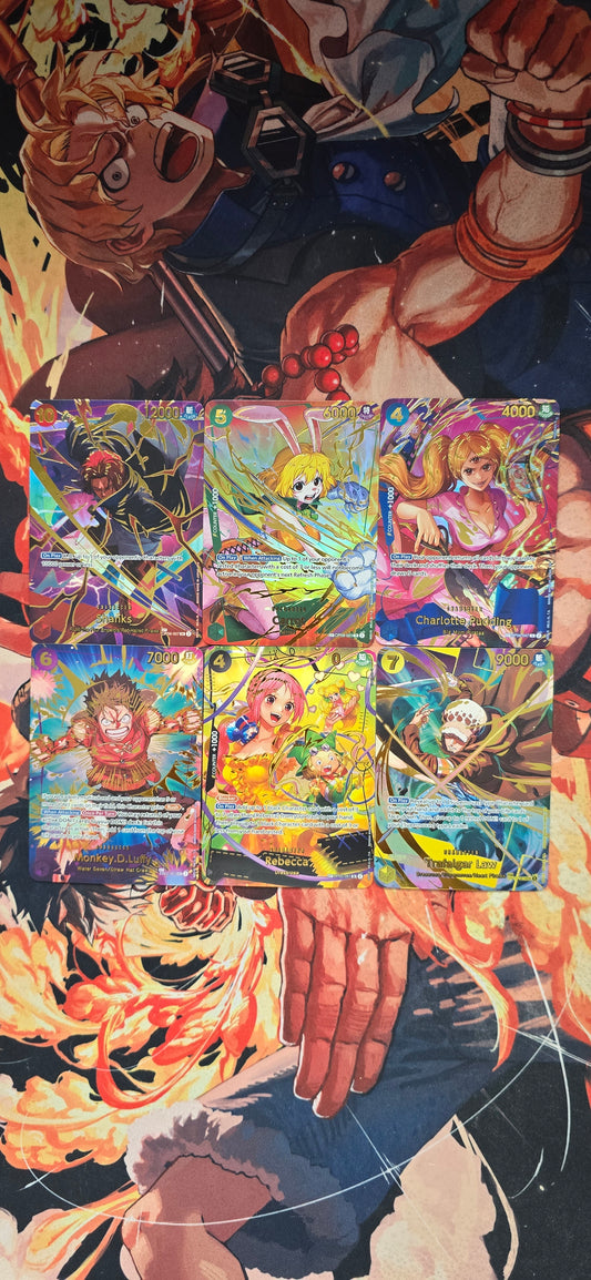 PRB02 SP Cards! One Piece Card Game OP TCG Premium Textured Proxy English