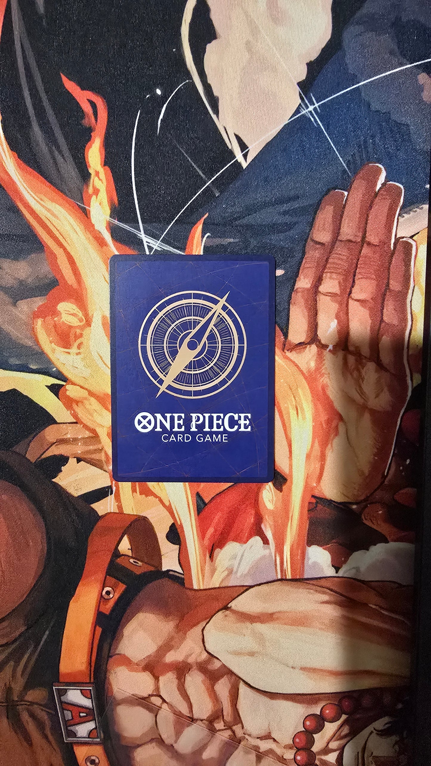 Gear 5 SP Monkey D Luffy Gold & Silver One Piece Card Game Premium Quality Textured English Proxy Cards