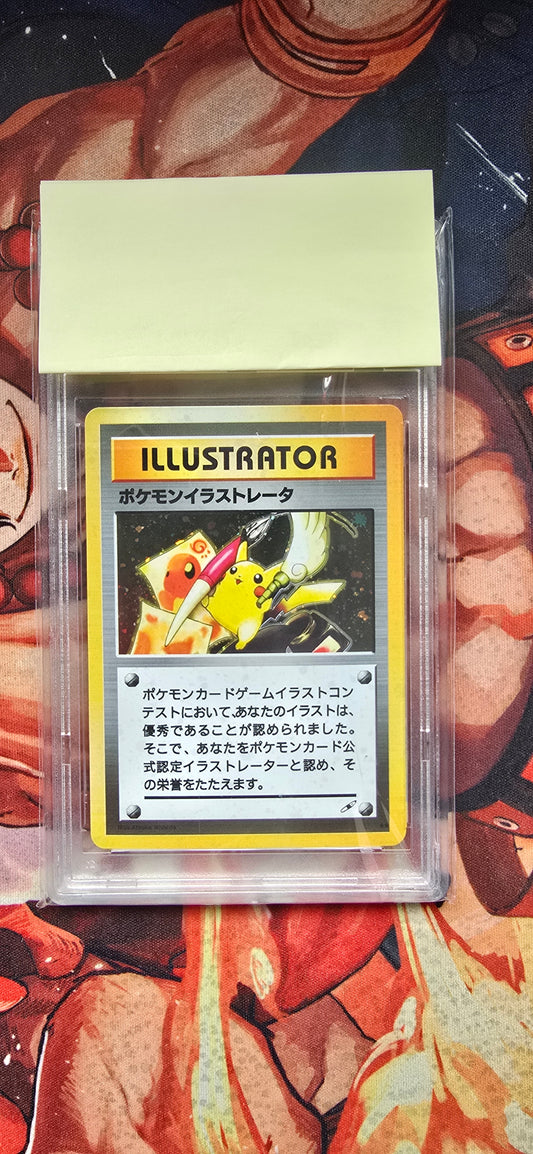 READY TO SHIP Graded PSA Style Pokemon Slabs