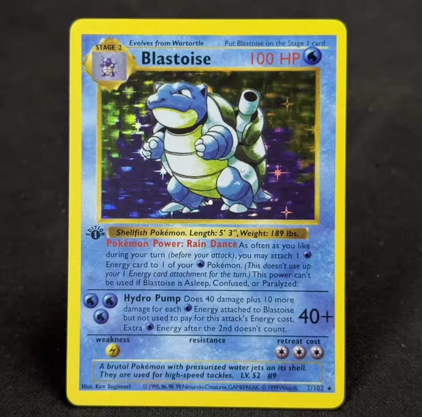 WOTC 1999 1st Edition Booster Box Sealed (396 cards: 36 Booster Packs) Pokemon Base Set Custom Made