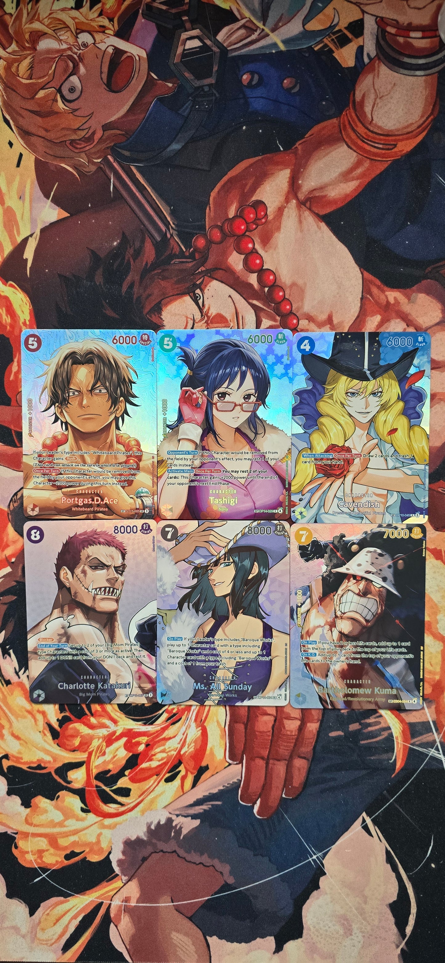 OP16 SP Cards! One Piece Card Game OP TCG Premium Holo Proxy English