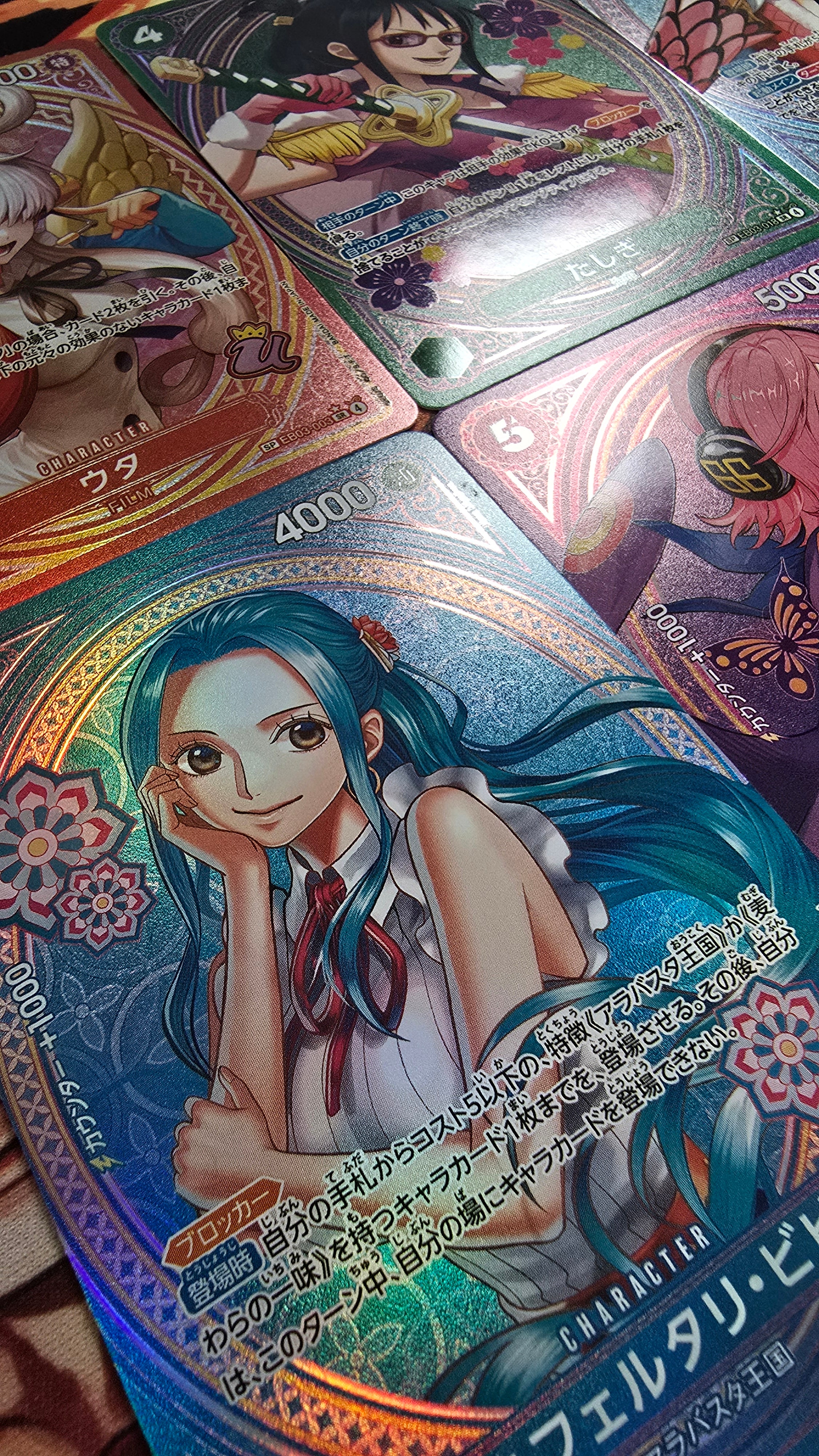 9 Card Bundle: EB03 Heroines SP Holo One Piece TCG Proxy Cards