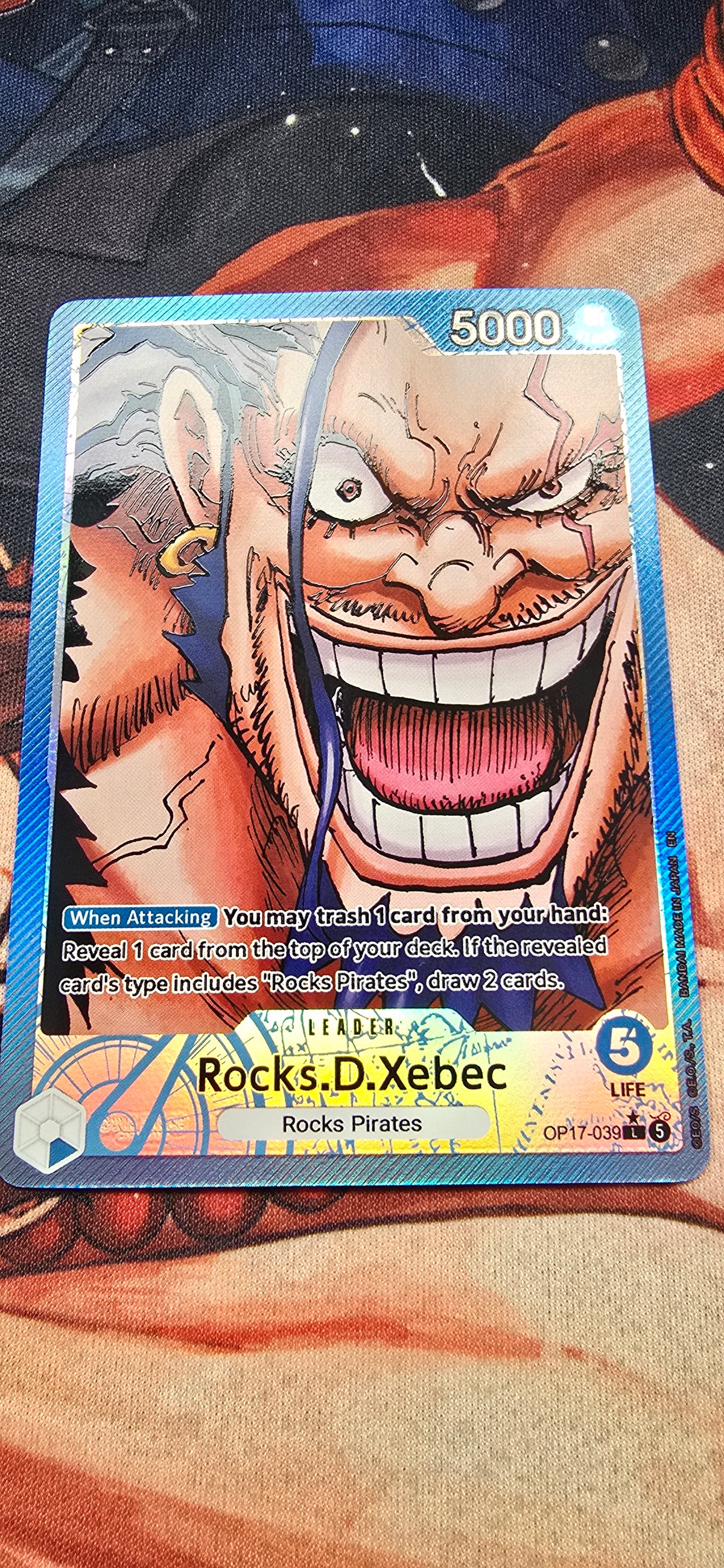 6 Card Bundle OP17 Alt Art Leaders One Piece TCG Premium Textured Custom Made Proxy Cards