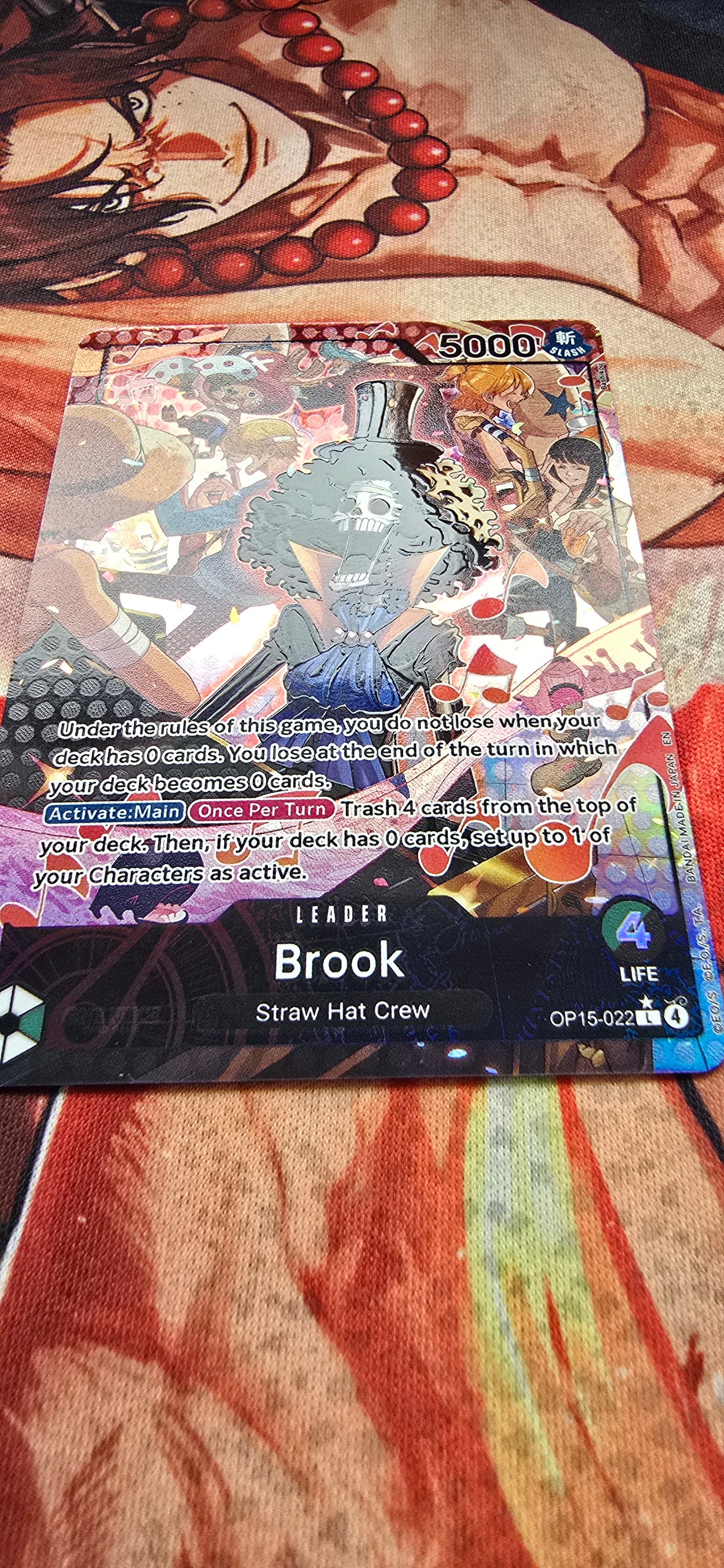 OP15 Alt Art Leaders Holo One Piece TCG Proxy Cards English