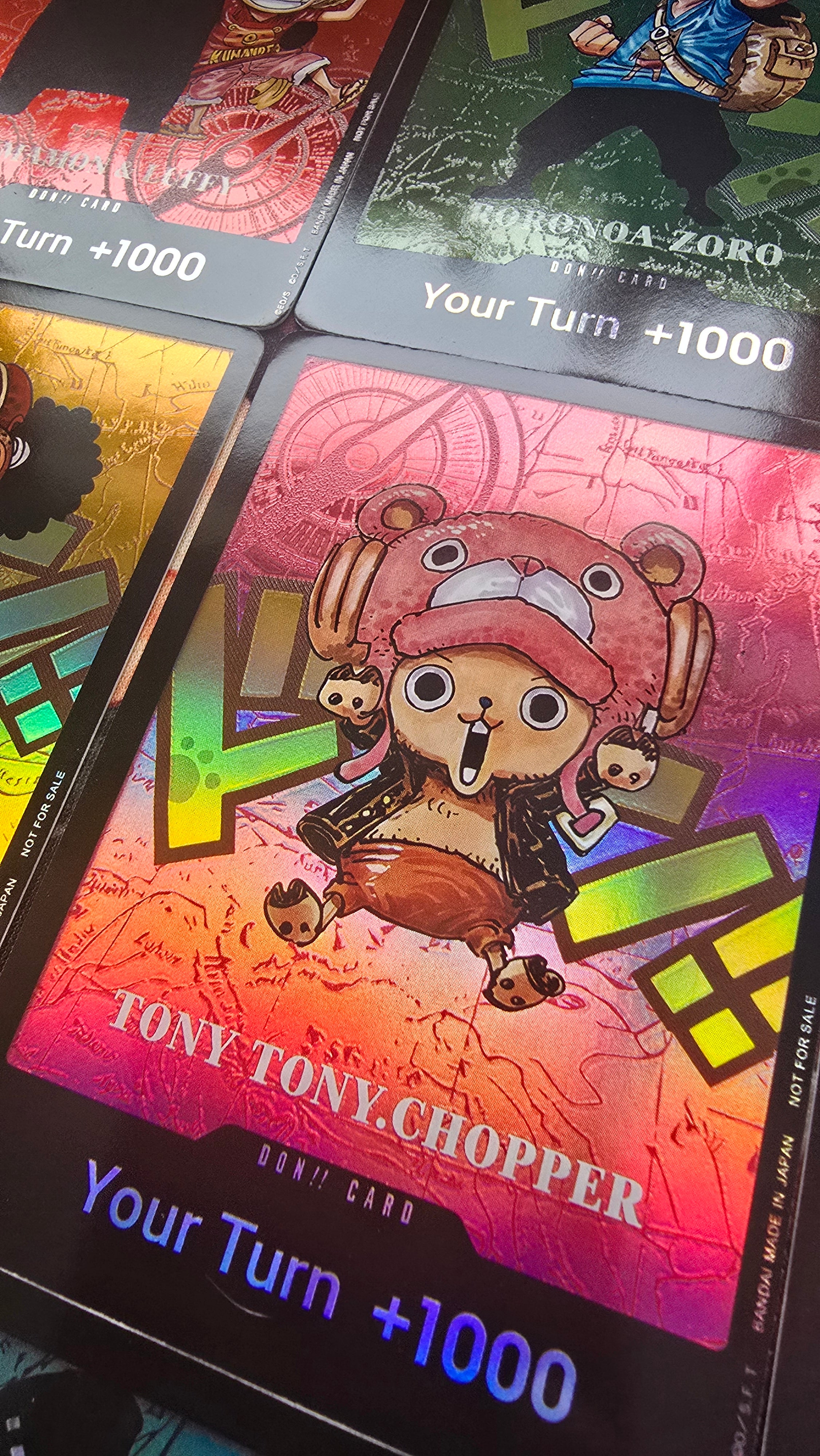 10 Card Bundle Kumamoto Special Strawhats Don!! Flagship 2026 One