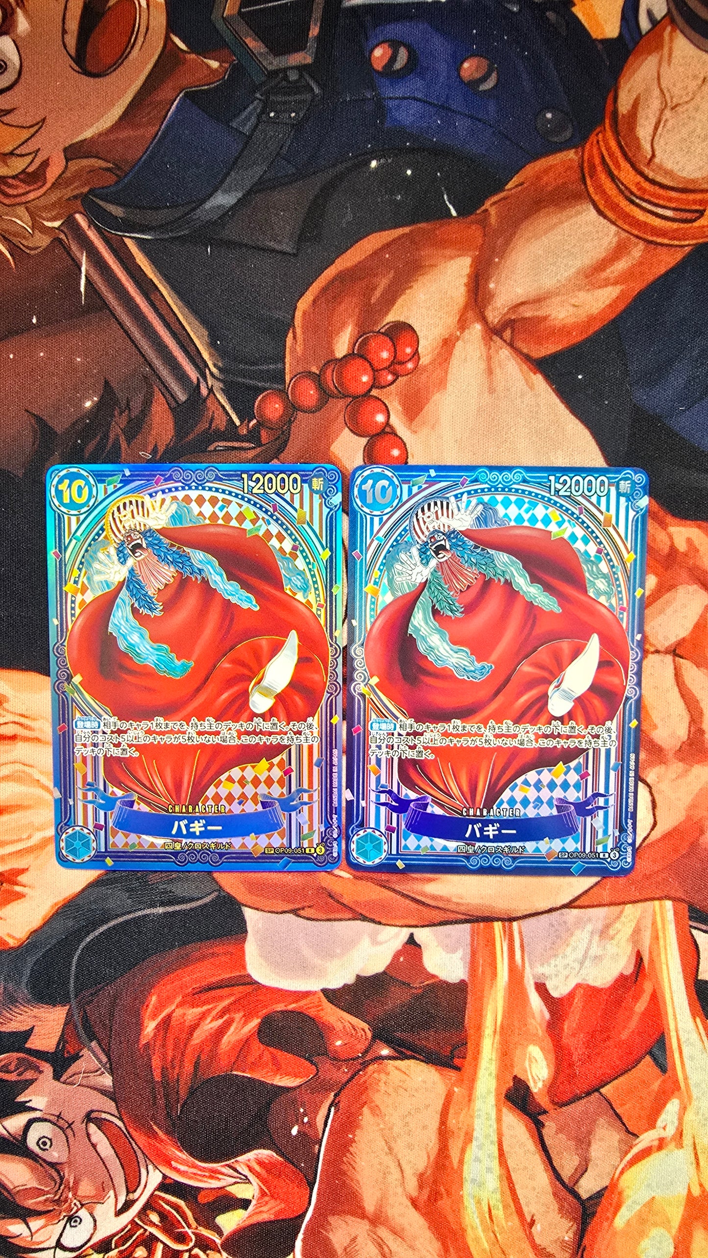 OP14 SP Buggy Gold & Silver One Piece Card Game OP TCG Proxy Japanese