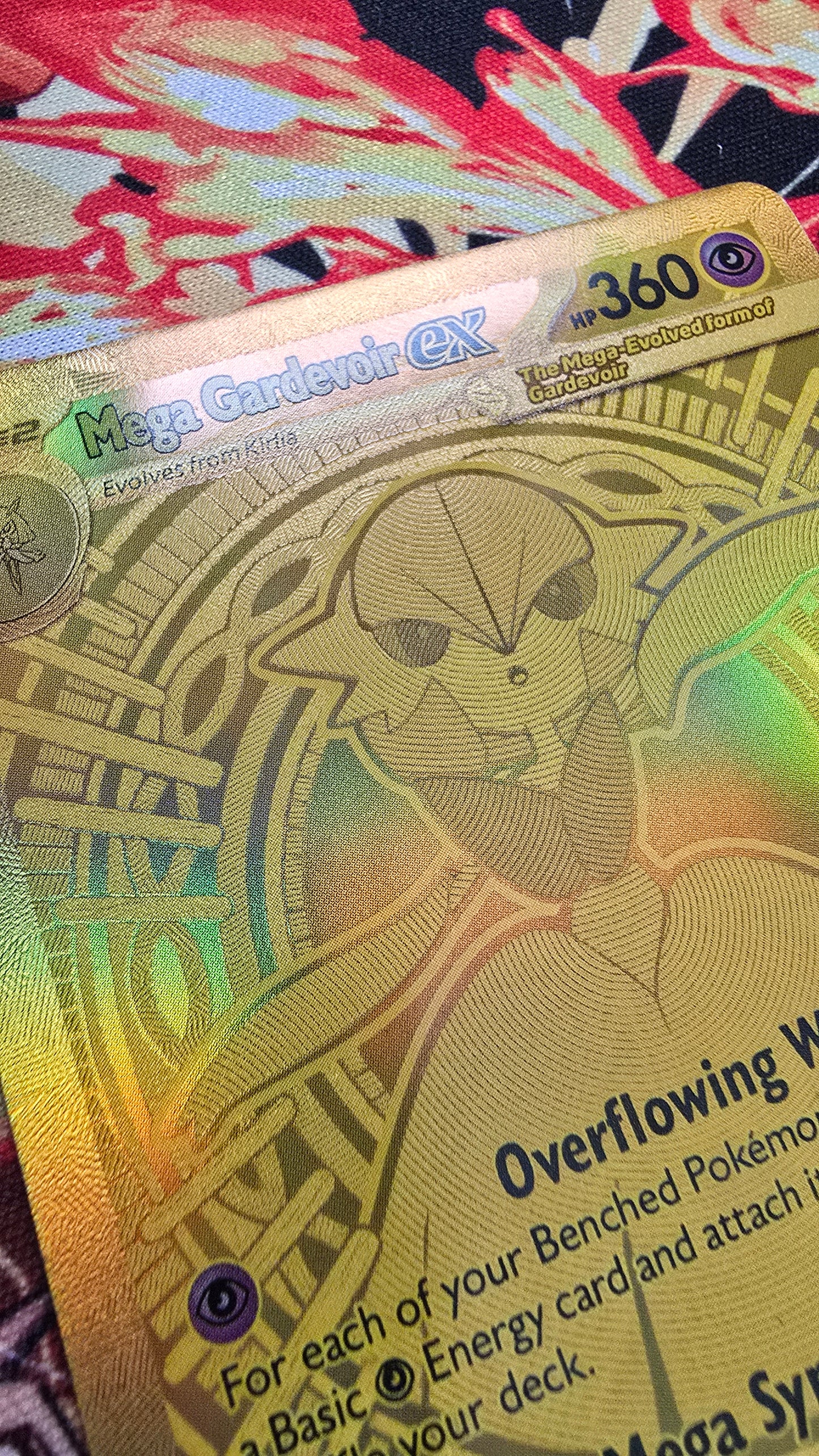 Graded PSA Style Gardevoir Pokemon English Proxy Card Slab