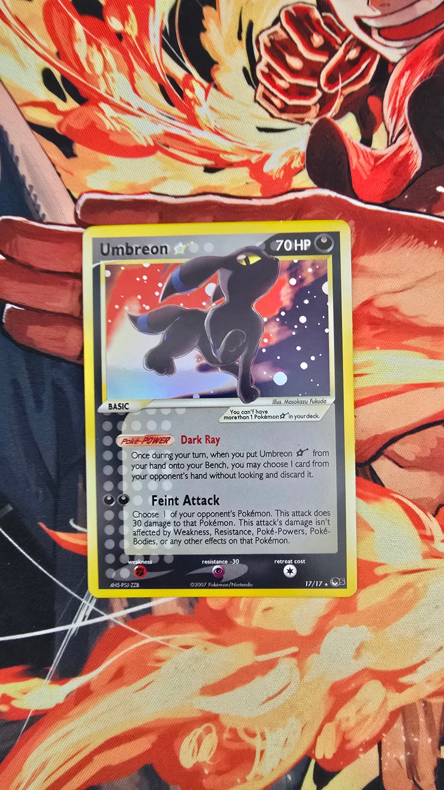 Gold Star Pokemon TCG Premium Quality Proxy Cards (Clean Holo)