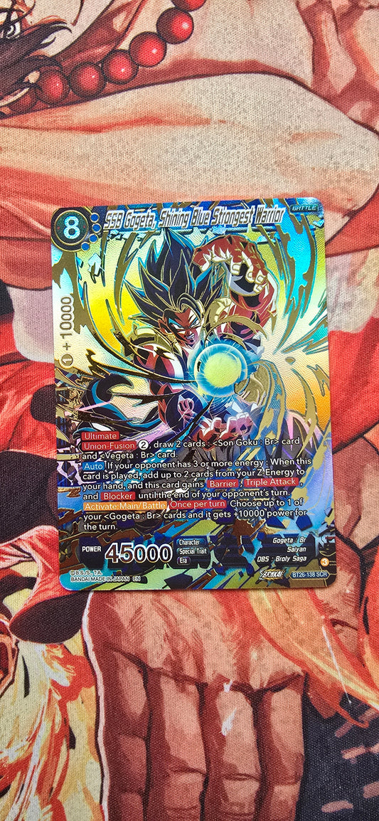 dragon ball super card game union fusion CG: Booster Pack B02 Force : Toys & Games some of which are included as Secret Rare cards SS Gogeta, Overflowing Fighting Spirit