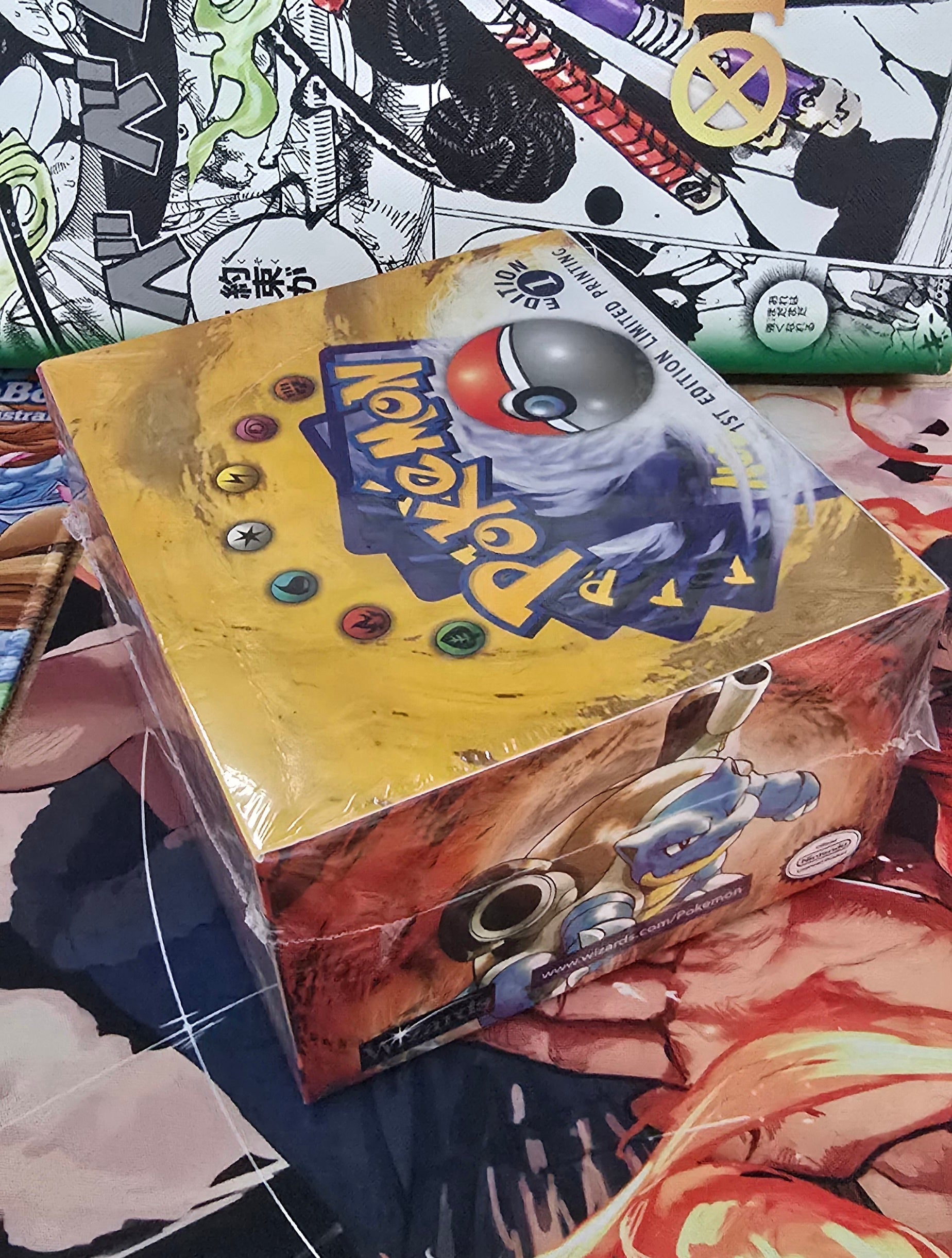 WOTC 1999 1st Edition Booster Box Sealed (396 cards: 36 Booster Packs) OP Proxies TCG WOTC 1999 1st Edition Booster Box Sealed (396 cards: 36 Booster Packs) OP Proxies TCG