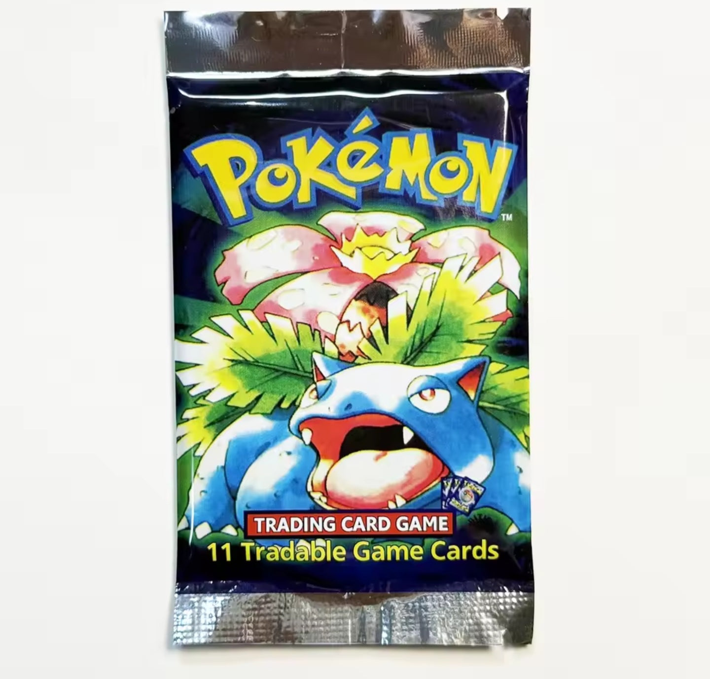 WOTC 1999 1st Edition Sealed Booster Packs (11 cards) Pokemon Base Set Custom Made