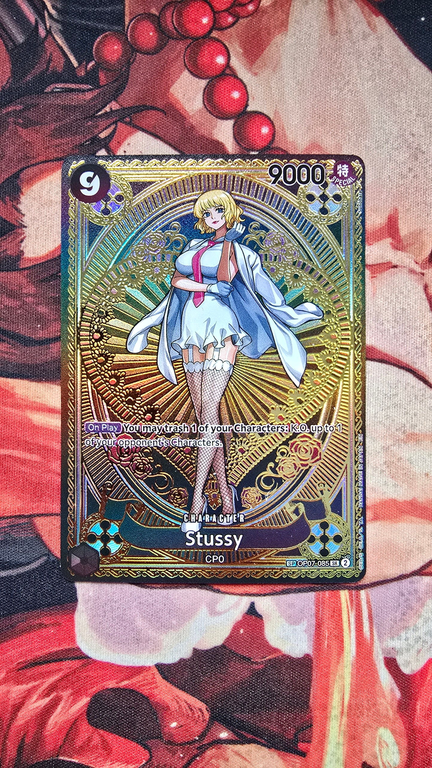 OP11 SP Cards! One Piece Card Game OP TCG Premium Textured Proxy English