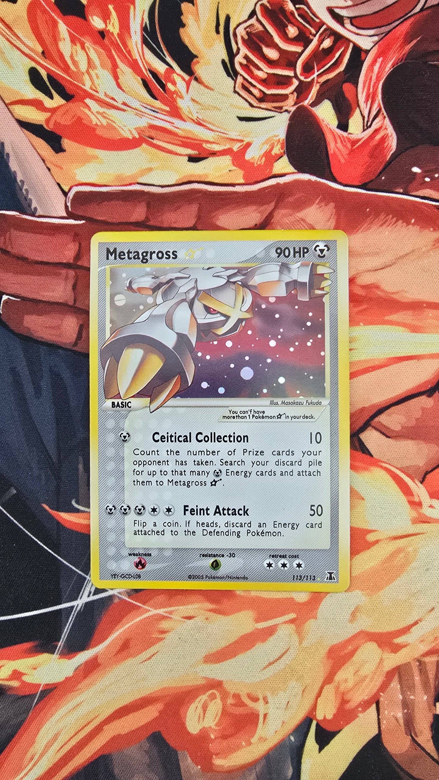 Gold Star Pokemon TCG Premium Quality Proxy Cards (Clean Holo)
