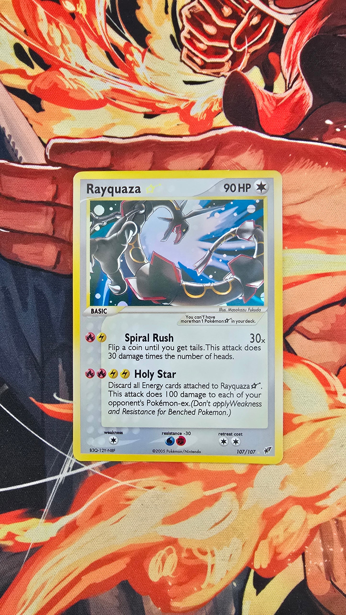 Gold Star Pokemon TCG Premium Quality Proxy Cards (Clean Holo)