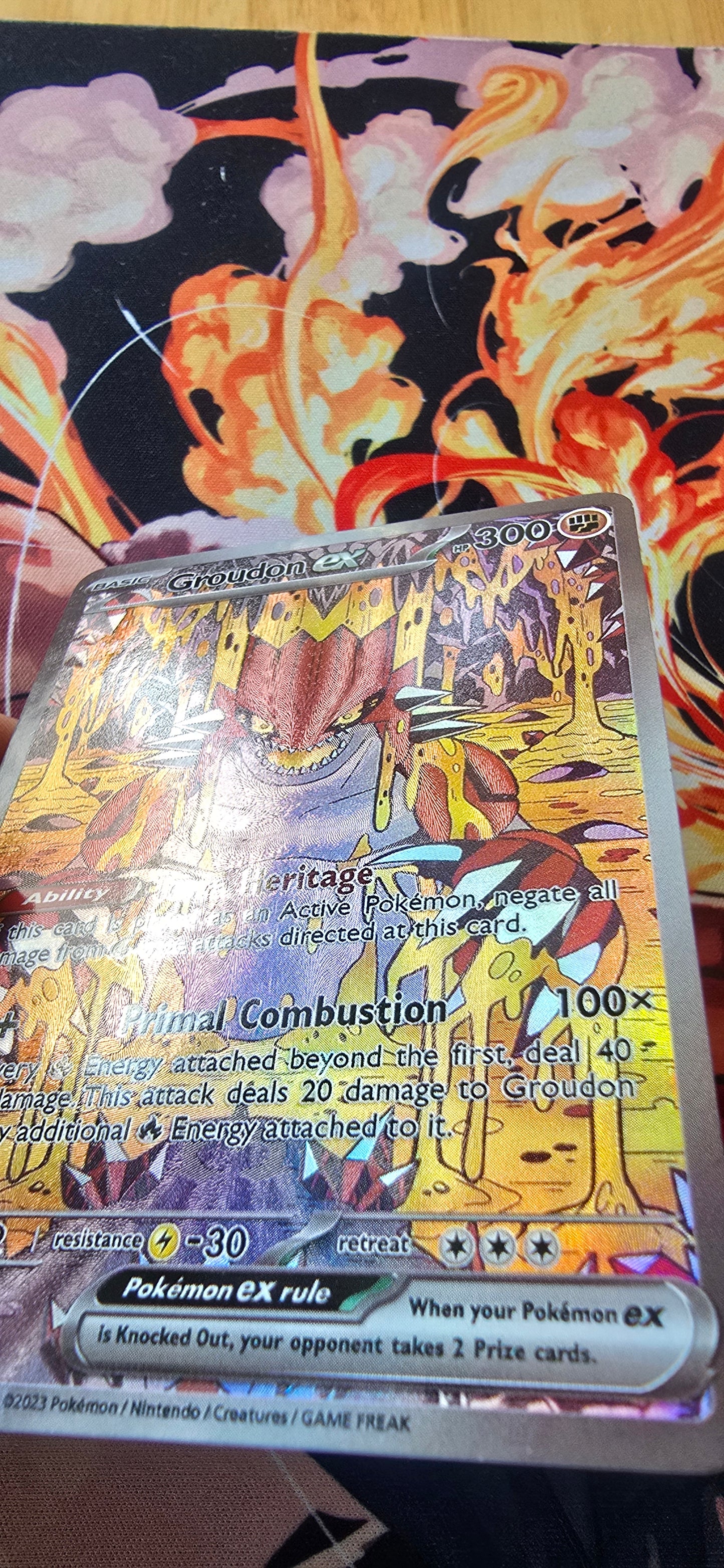 Legendary Pokemon 3 Card Bundle Lugia Groudon Kyogre Premium Quality Custom Pokemon Cards Proxy