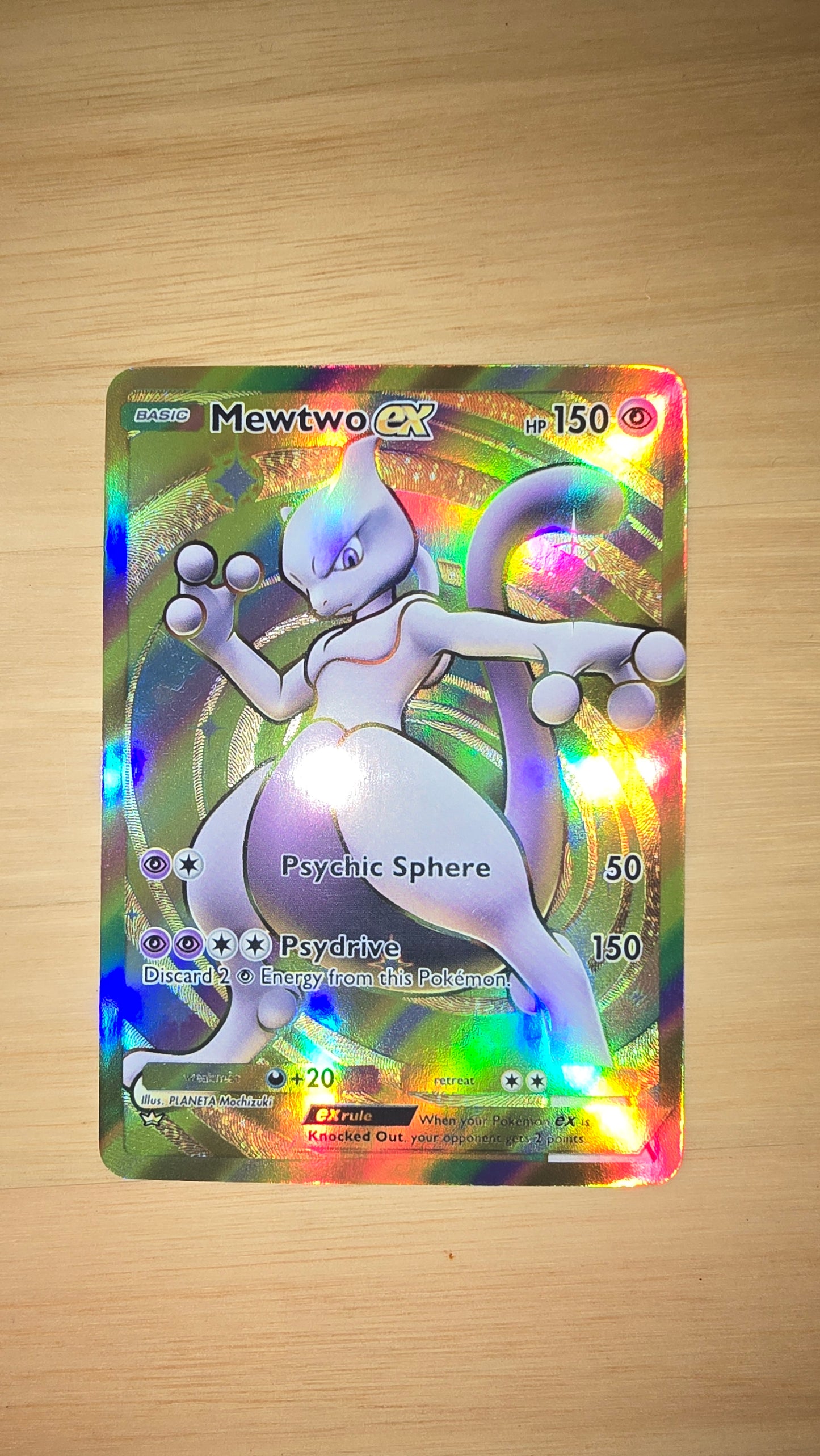 High Quality Textured Pokemon TCG Pocket - Gold Crown EX Custom Proxy Cards