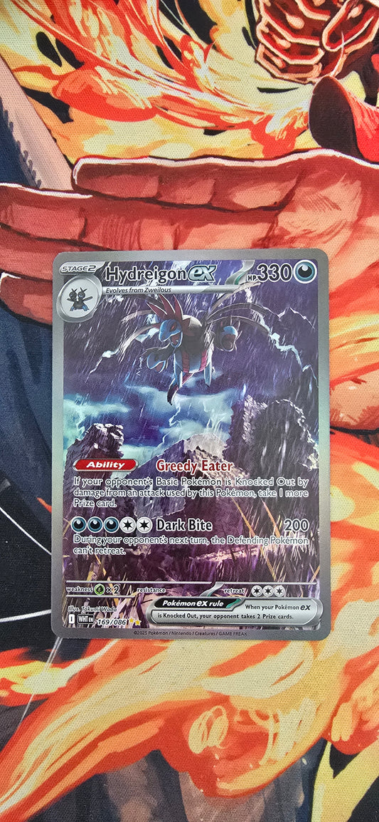 Hydreigon EX White Flare Pokemon TCG Proxy English Card