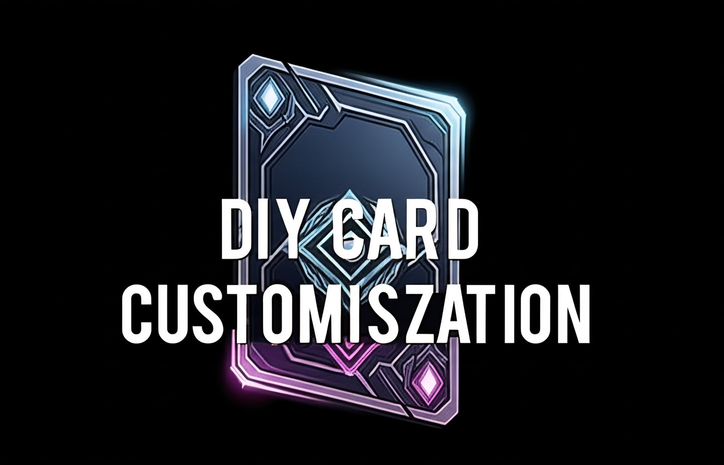 *MUST EMAIL TO ORGANISE ORDER* Custom DIY Card Commision Only