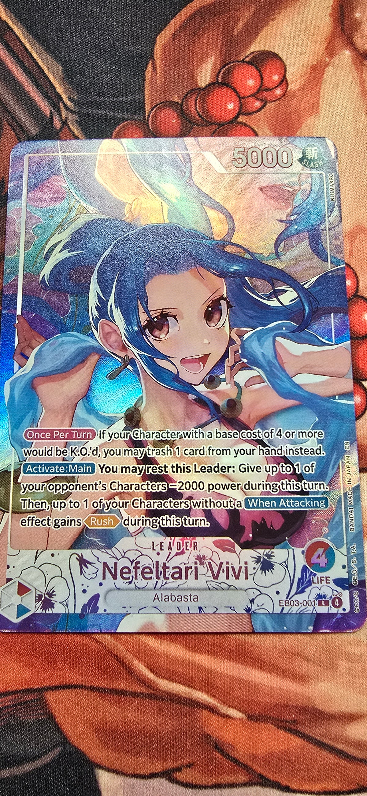 EB05 Heroines Vol 2 One Piece Card Game TCG Textured Custom Made Proxy Leader Cards