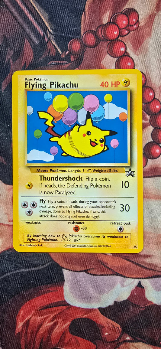 Flying Pikachu Black Star Promo Wizards of the Coast Pokemon TCG Proxy Card