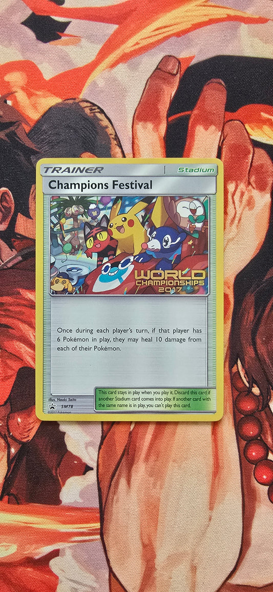 Pokemon World Championships Festival 2017, 2018 & 2019 SM78 SM148 SM231 Promo Black Star Proxy Cards
